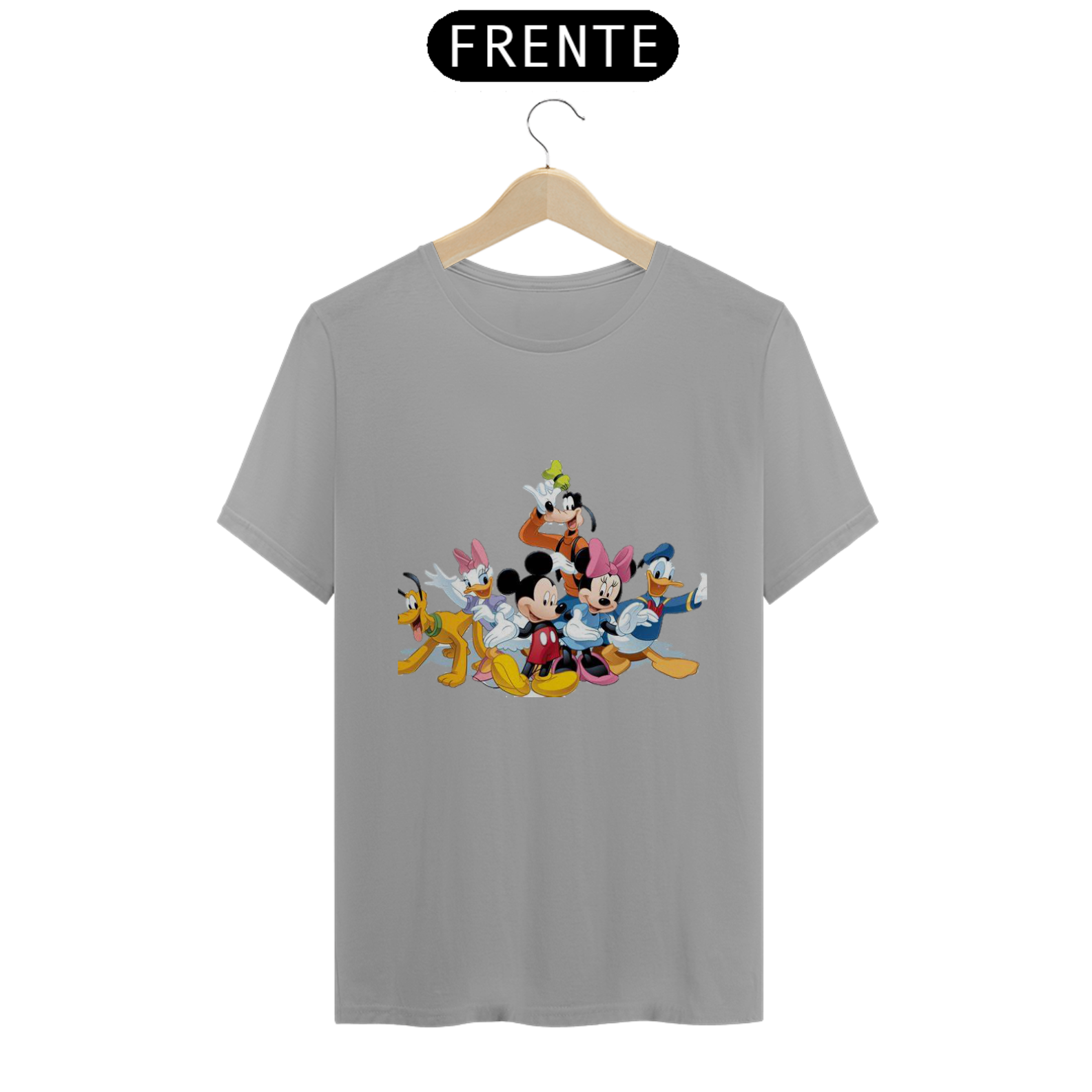 Nome do produto: camisa a turma do mickey mouse