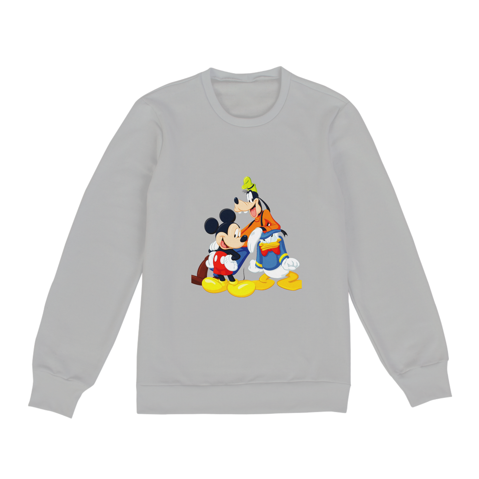 Nome do produto: blusa de frio mickey e seus amigos