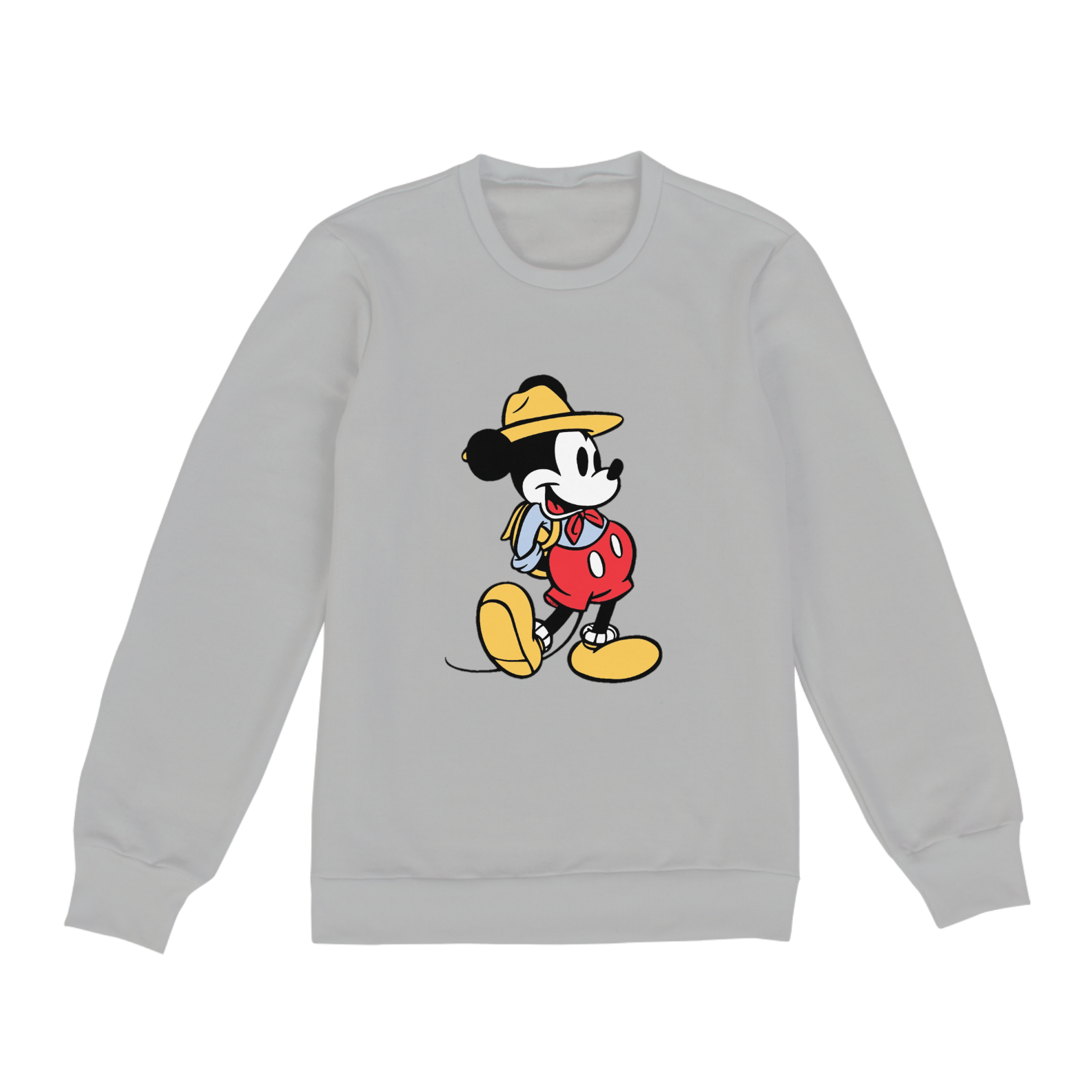 Nome do produto: blusa de frio mickey explorador