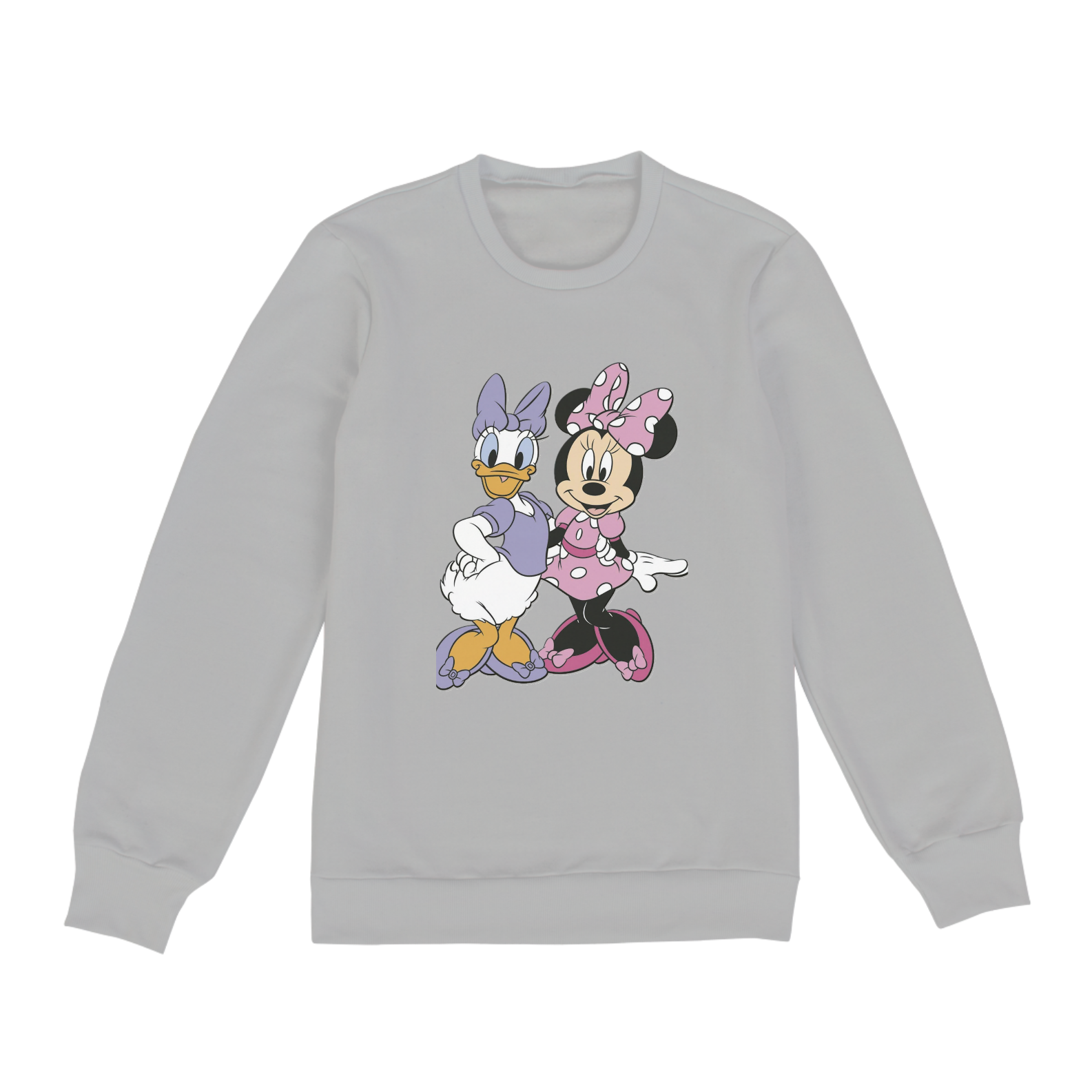 Nome do produto: blusa de frio minnie e margarida