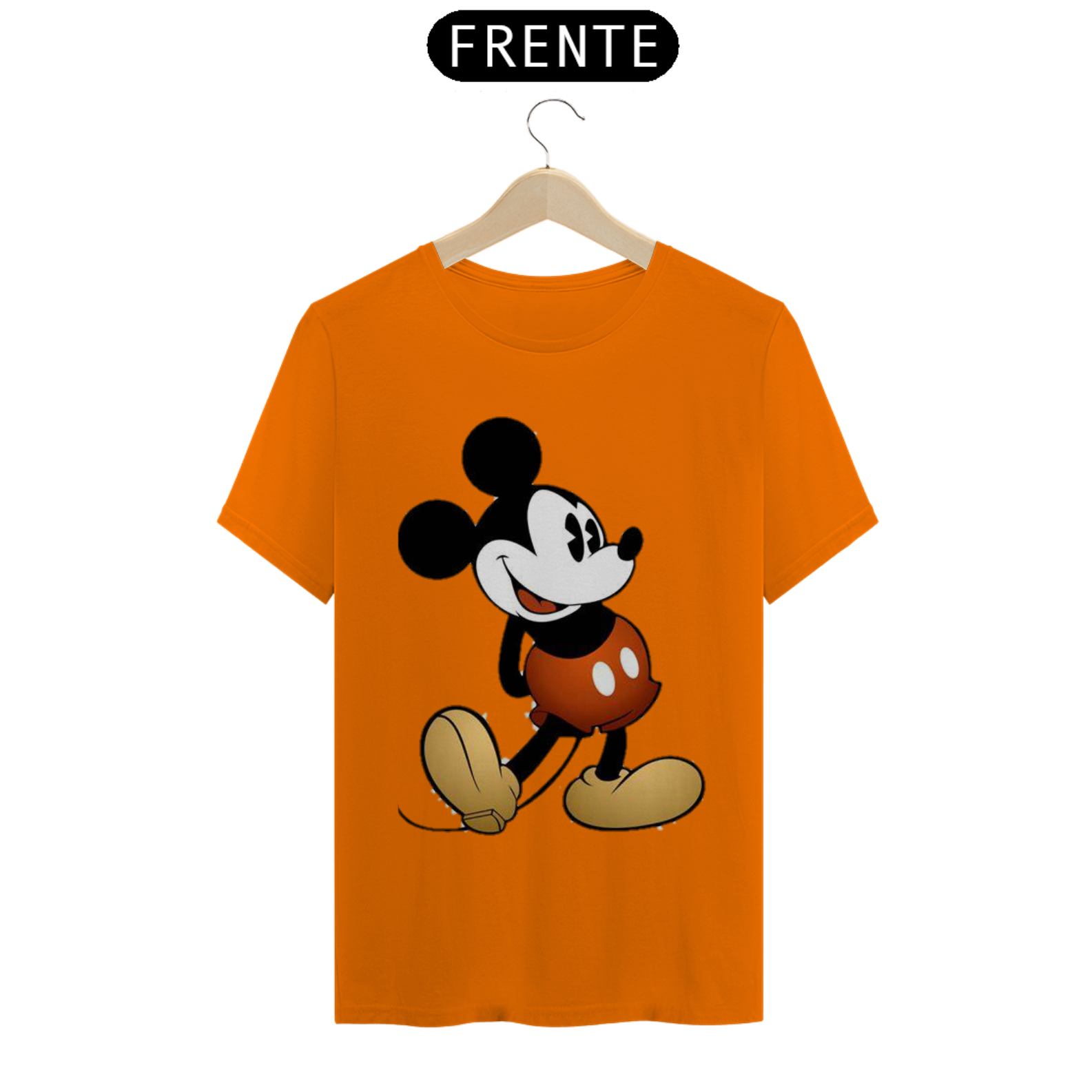 Nome do produto: camisa mickey mouse classico disney