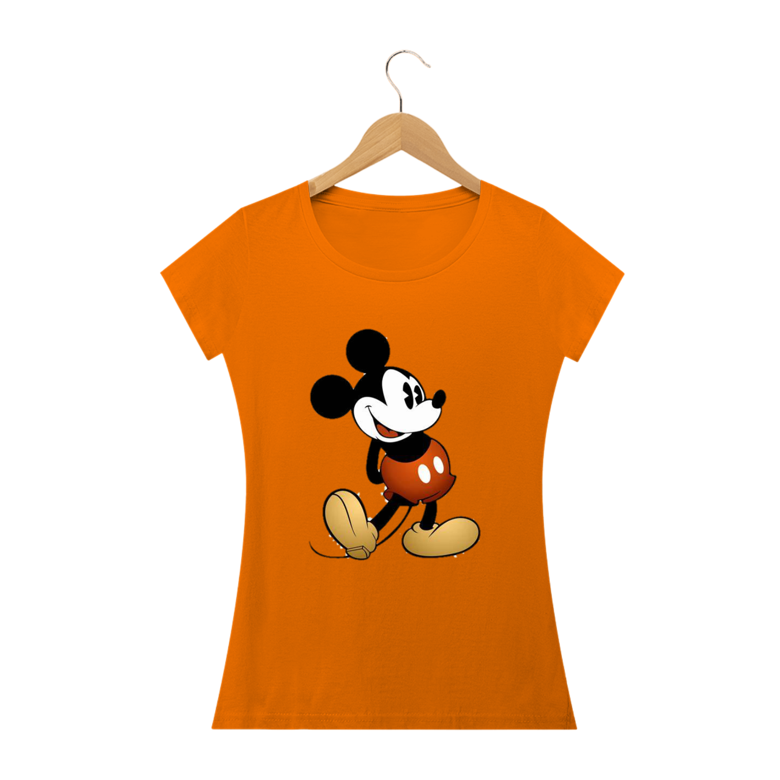 Nome do produto: camisa feminina mickey mouse classico