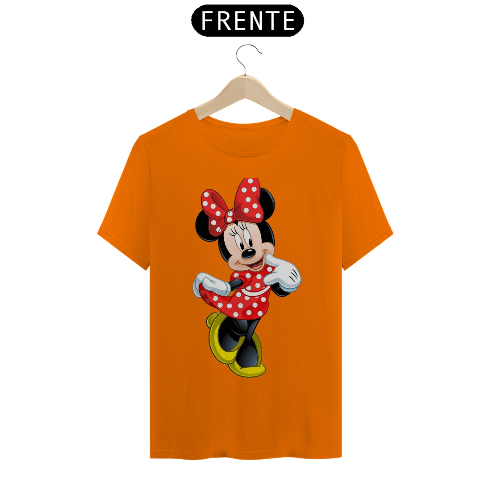 Nome do produto: camisa minnie mouse desenho