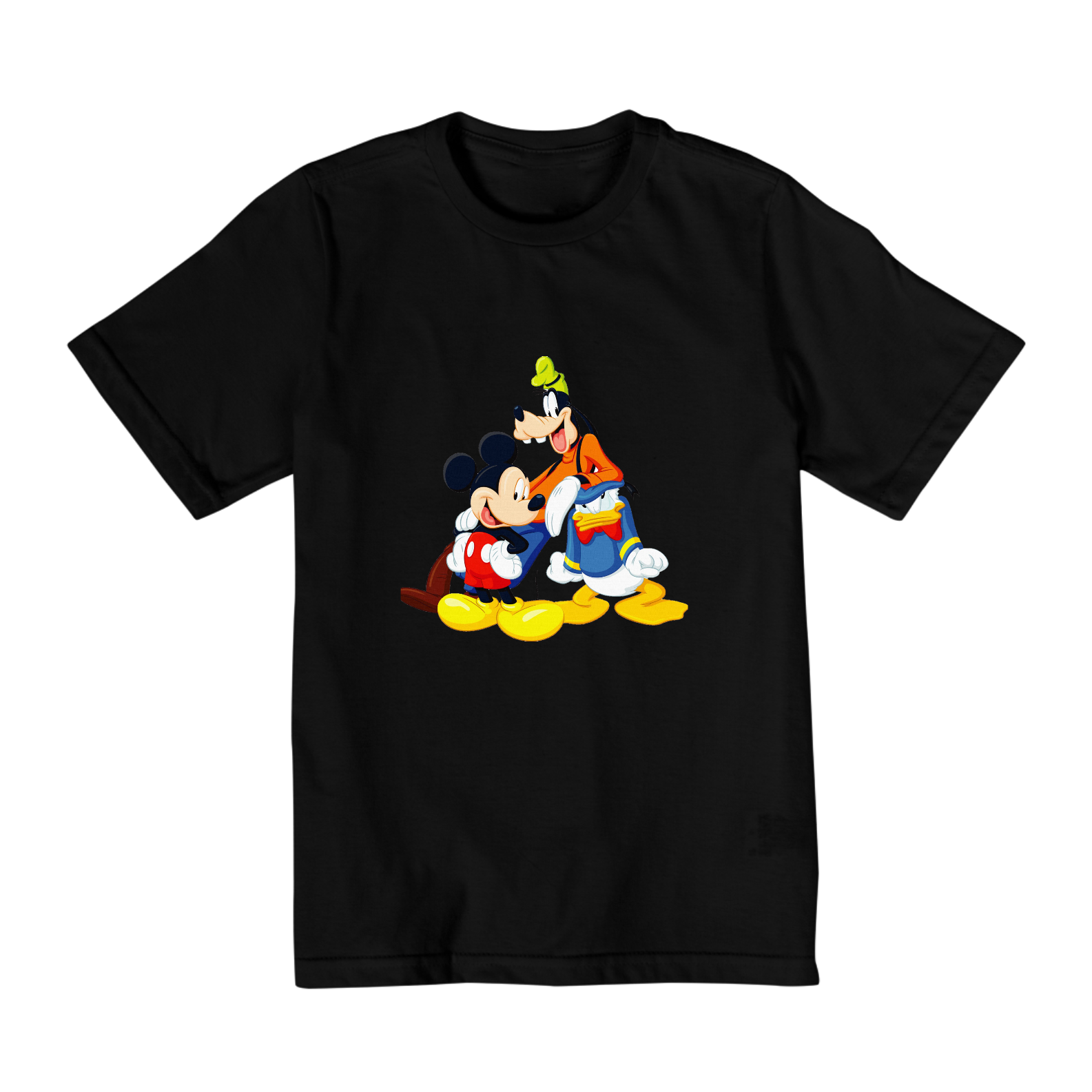 Nome do produto: camisa infantil 10 ao 14 mickey e seus amigos
