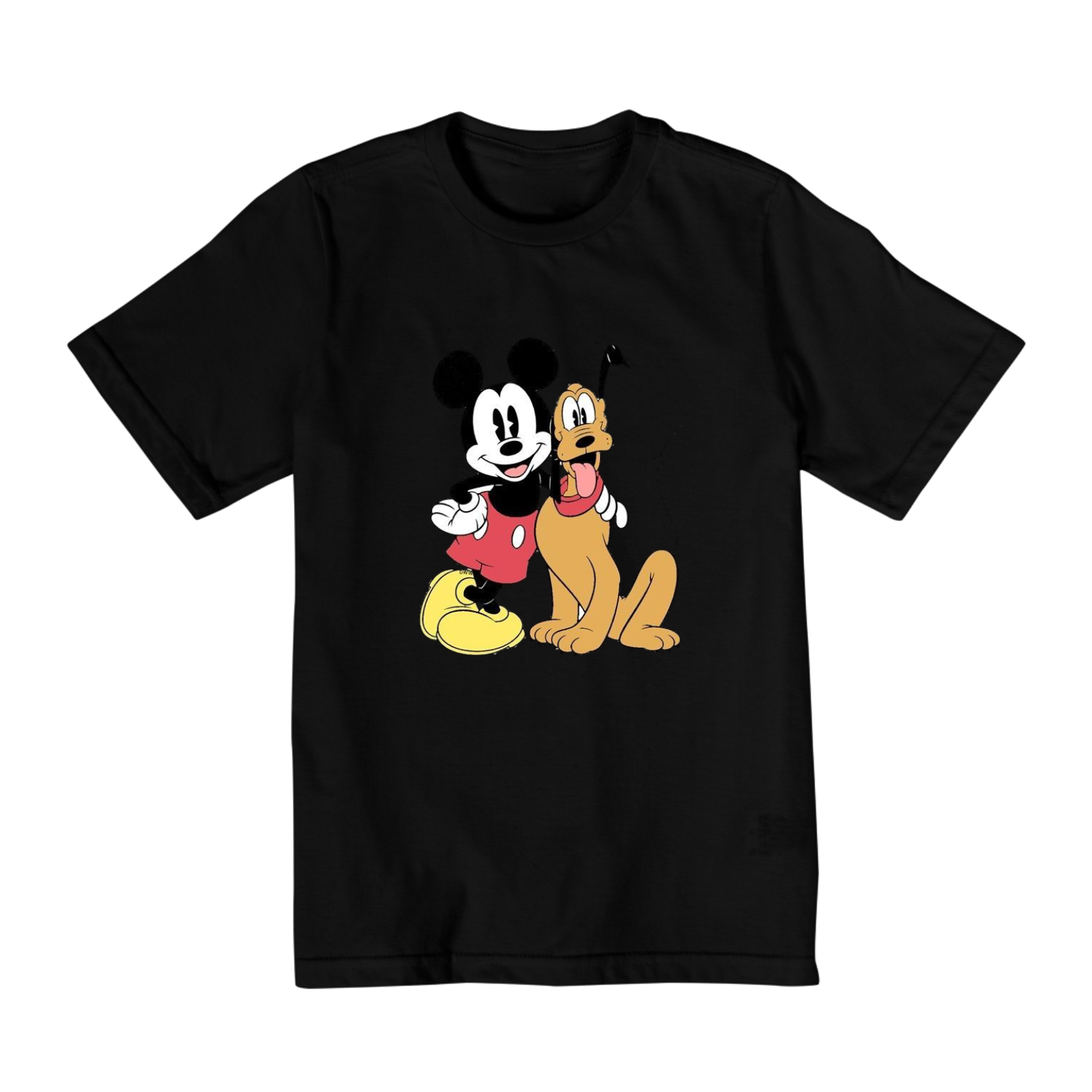 Nome do produto: camisa infantil 10 ao 14 mickey e pluto