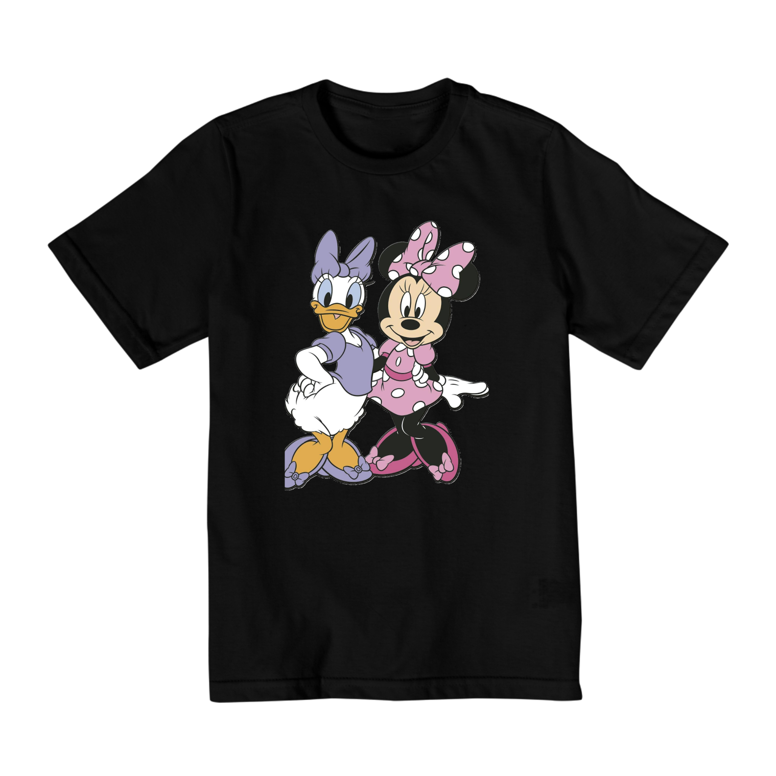 Nome do produto: camisa infantil 10 ao 14 minnie e margarida