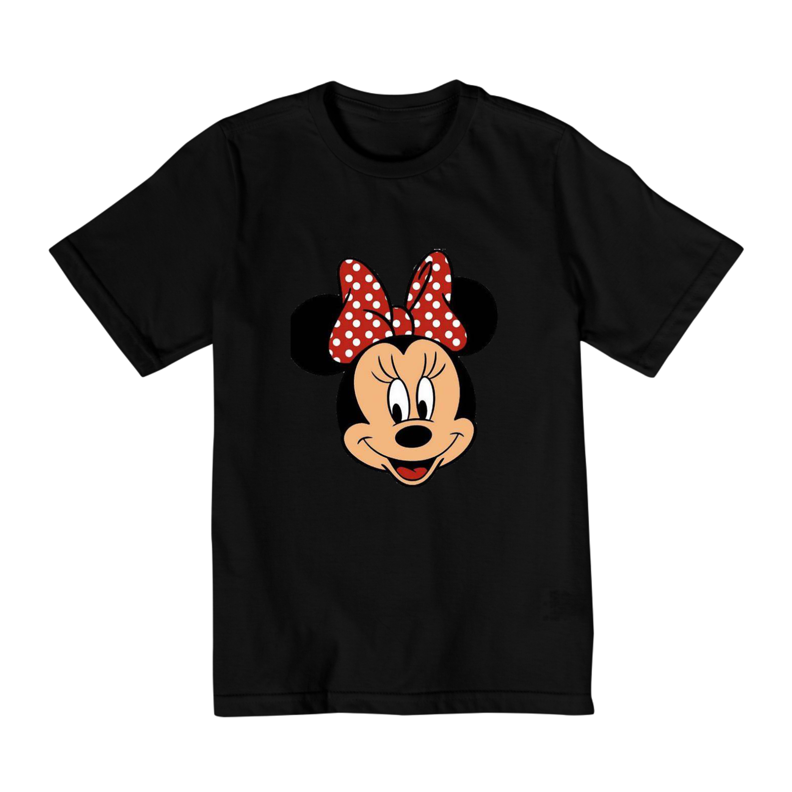 Nome do produto: camisa infantil 10 ao 14 minnie mouse