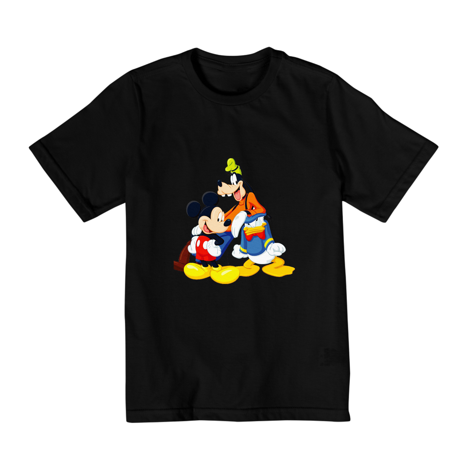 Nome do produto: camisa infantil 2 ao 8 mickey e seus amigos