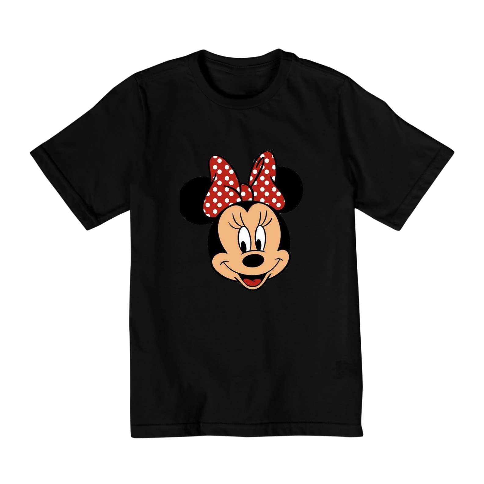 Nome do produto: camisa infantil 2 ao 8 minnie mouse