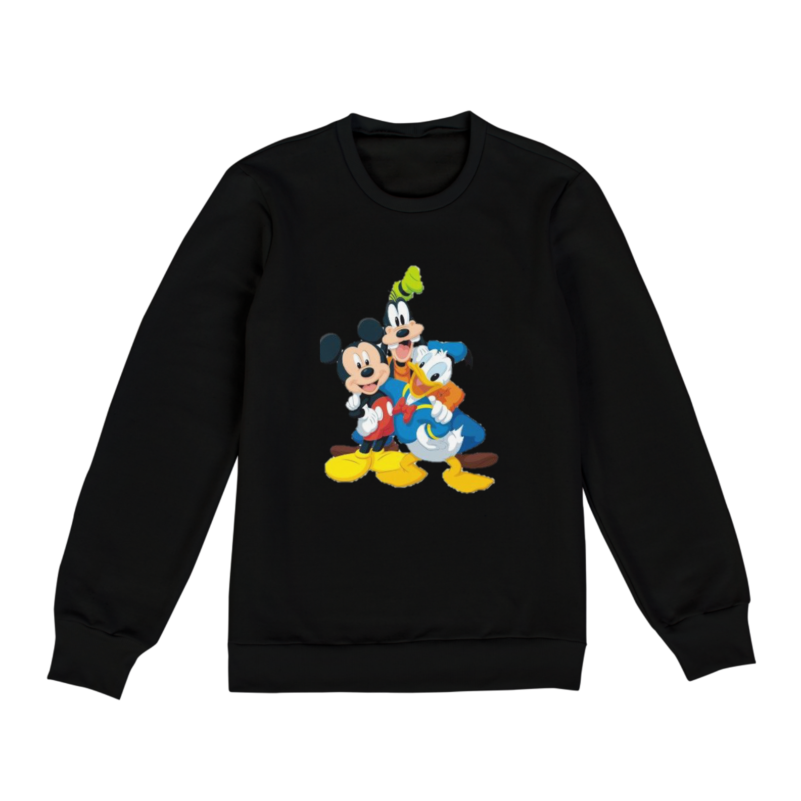 Nome do produto: blusa de frio mickey mouse e seus amigos