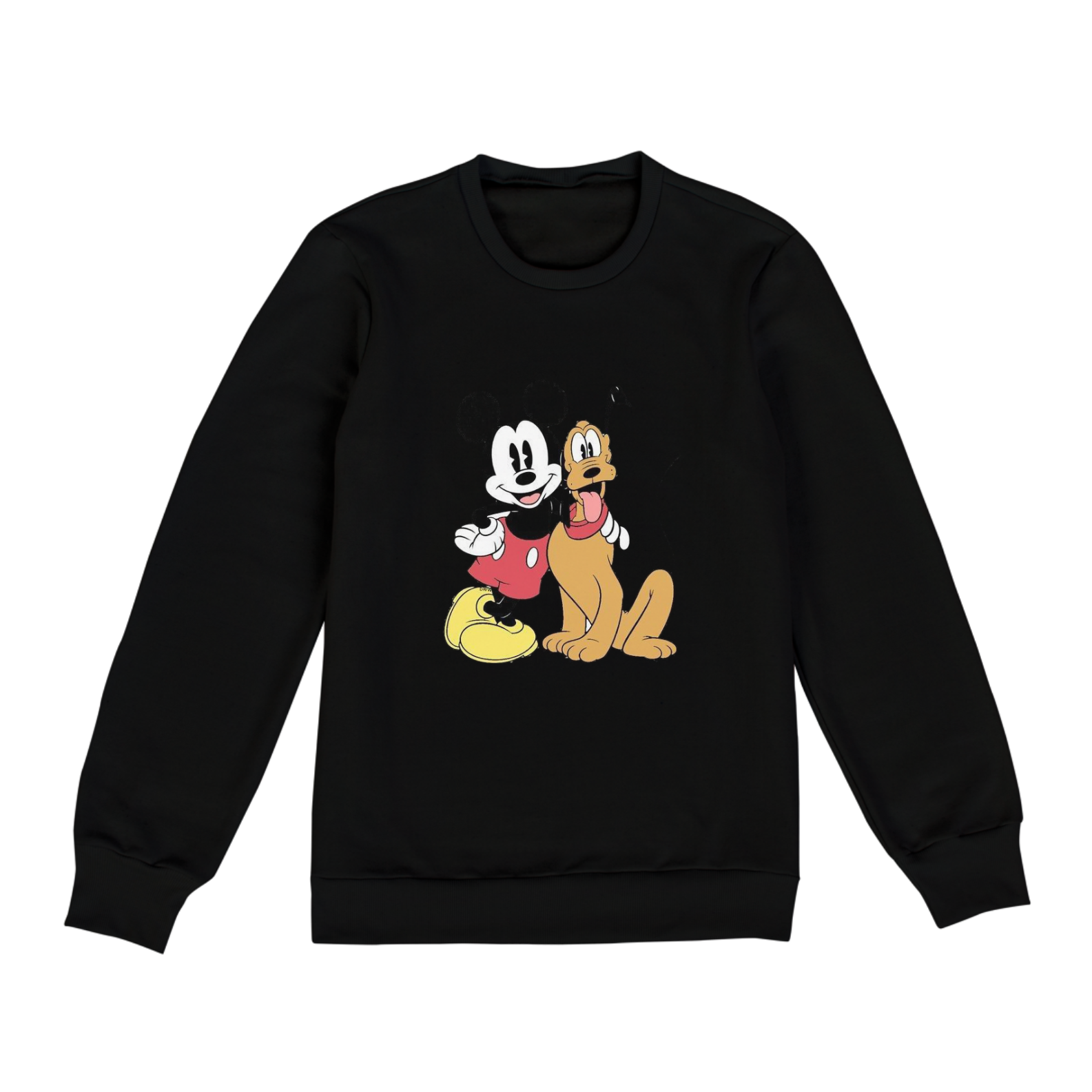 Nome do produto: blusa de frio mickey e pluto
