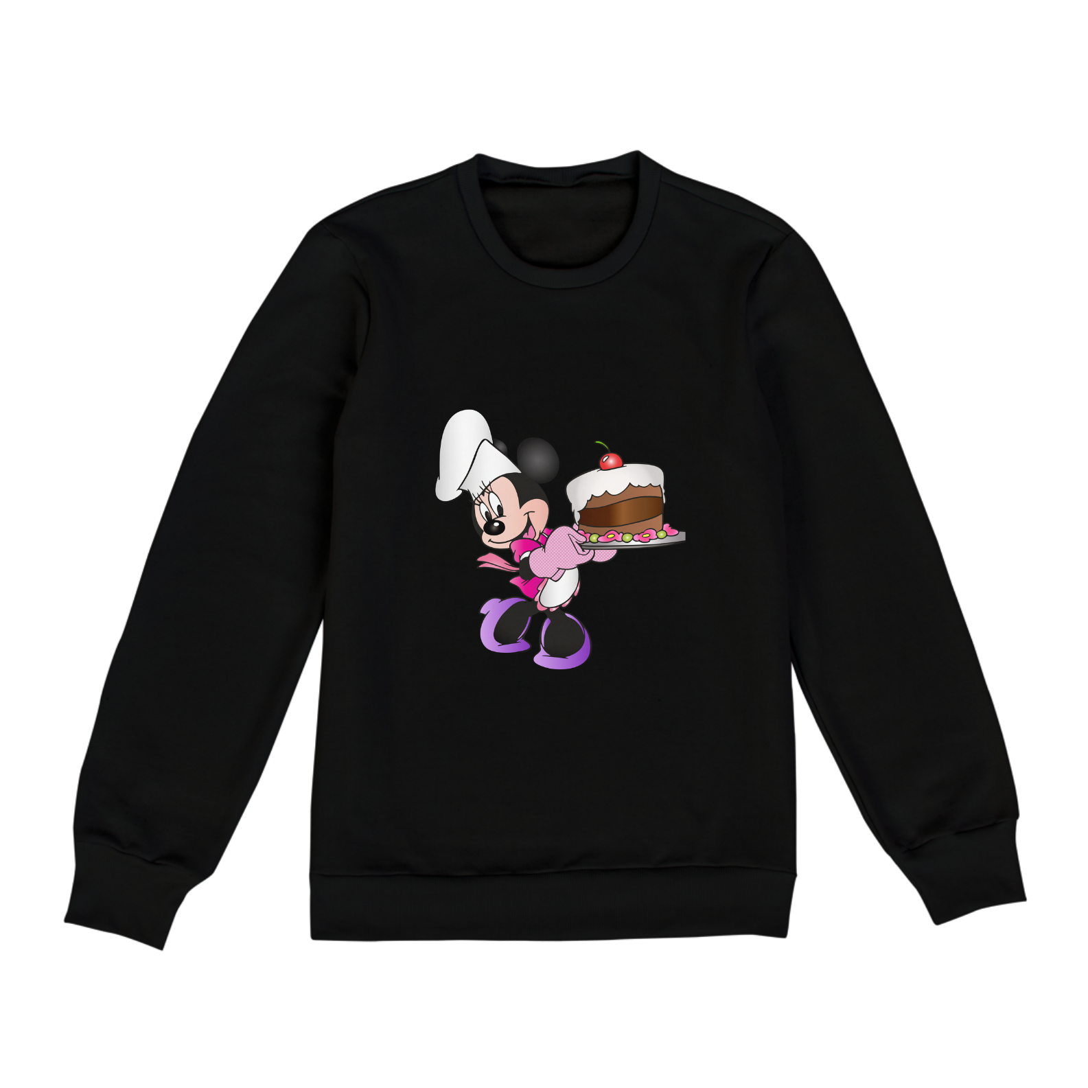 Nome do produto: blusa de frio minnie cozinheira