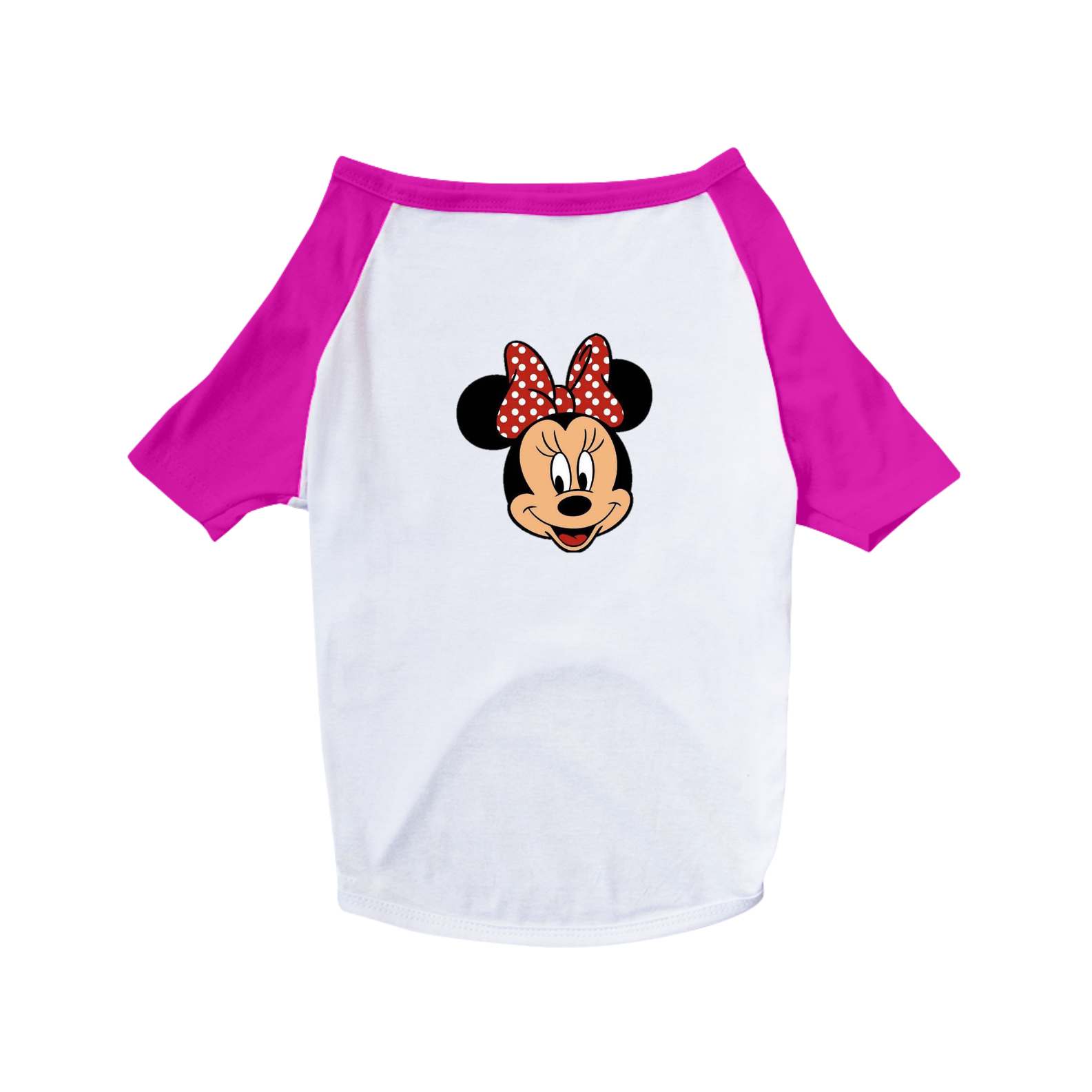 Nome do produto: roupinha de pet minnie mouse