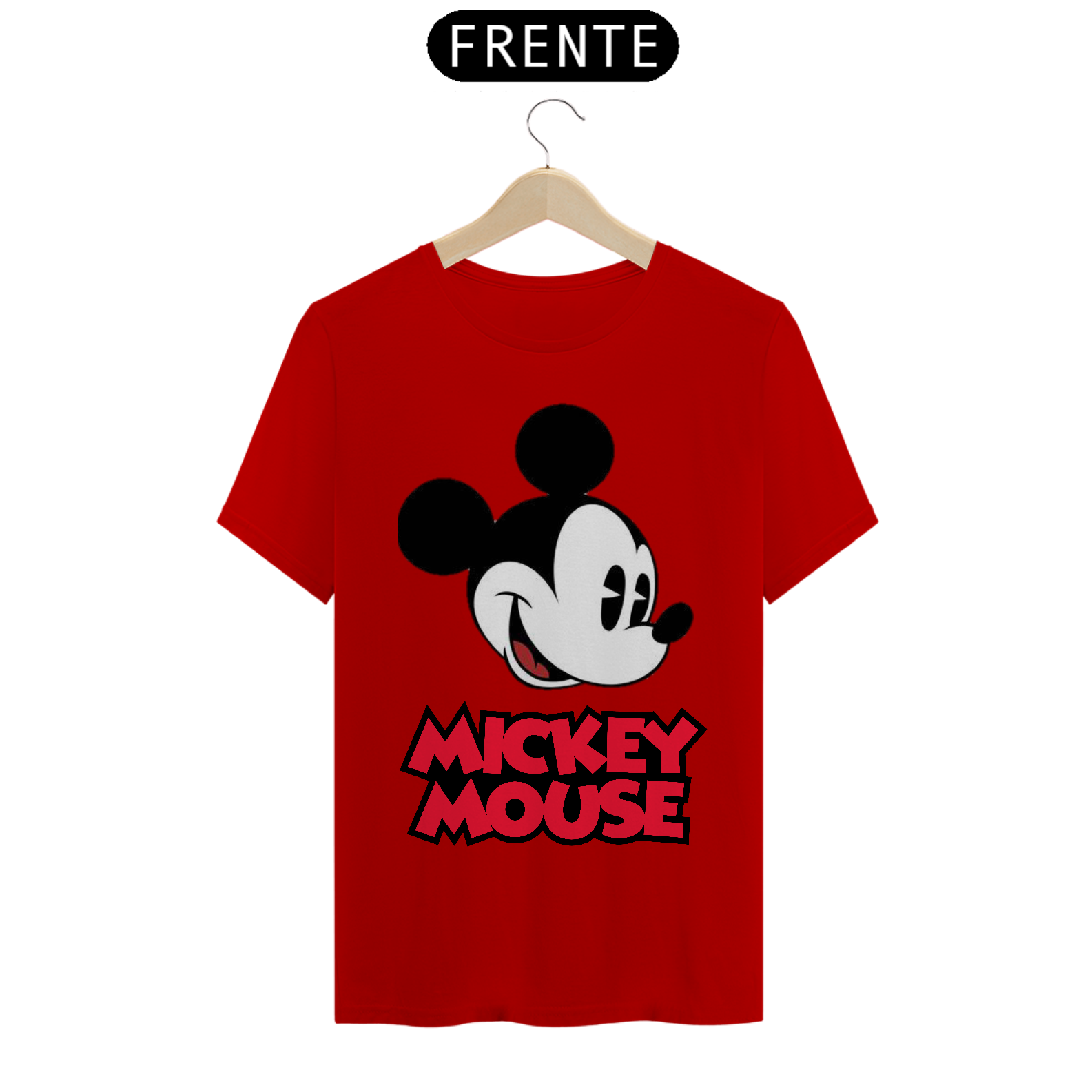 Nome do produto: camisa mickey mouse