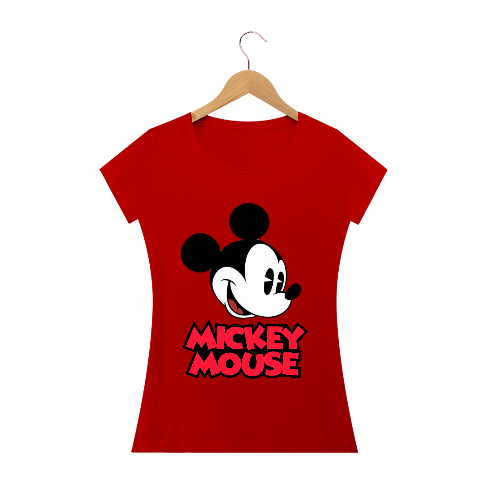 Nome do produto: camisa feminina mickey mouse