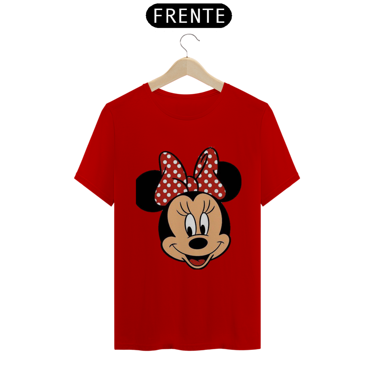 Nome do produto: camisa minnie mouse
