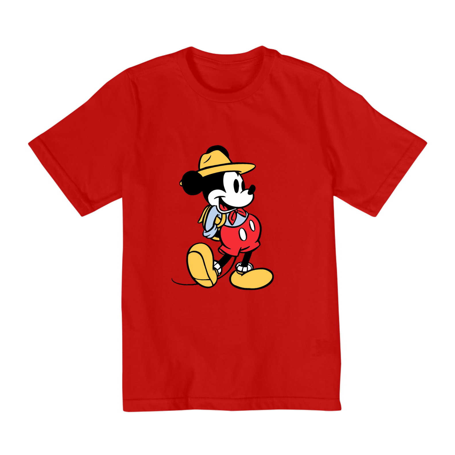 Nome do produto: camisa infantil 2 ao 8 mickey explorador