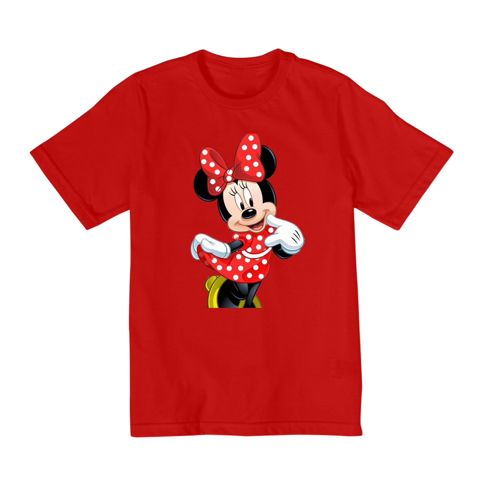 Nome do produto: camisa infantil 2 ao 8 minnie mouse desenho