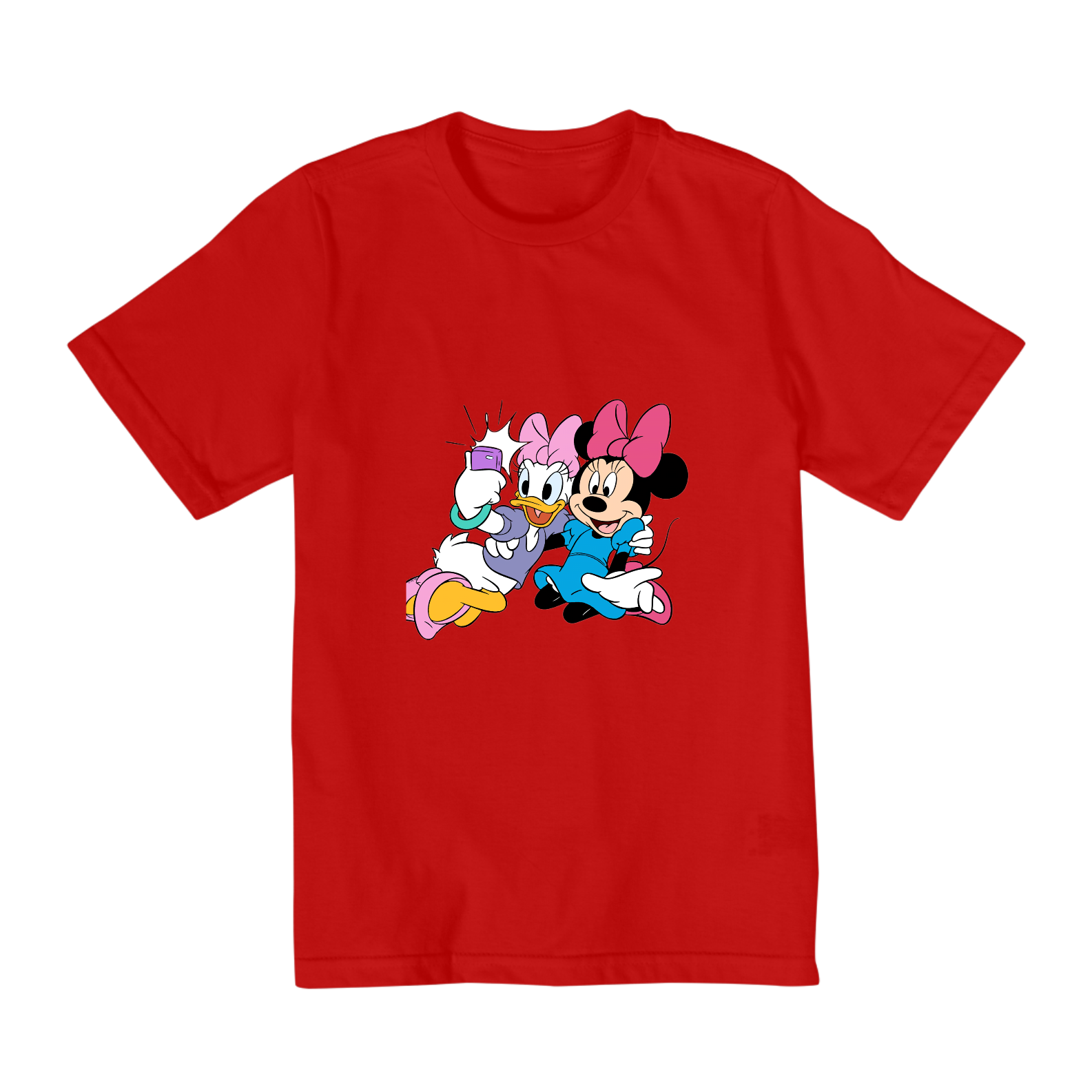 Nome do produto: camisa infantil 2 ao 8 minnie mouse e margarida