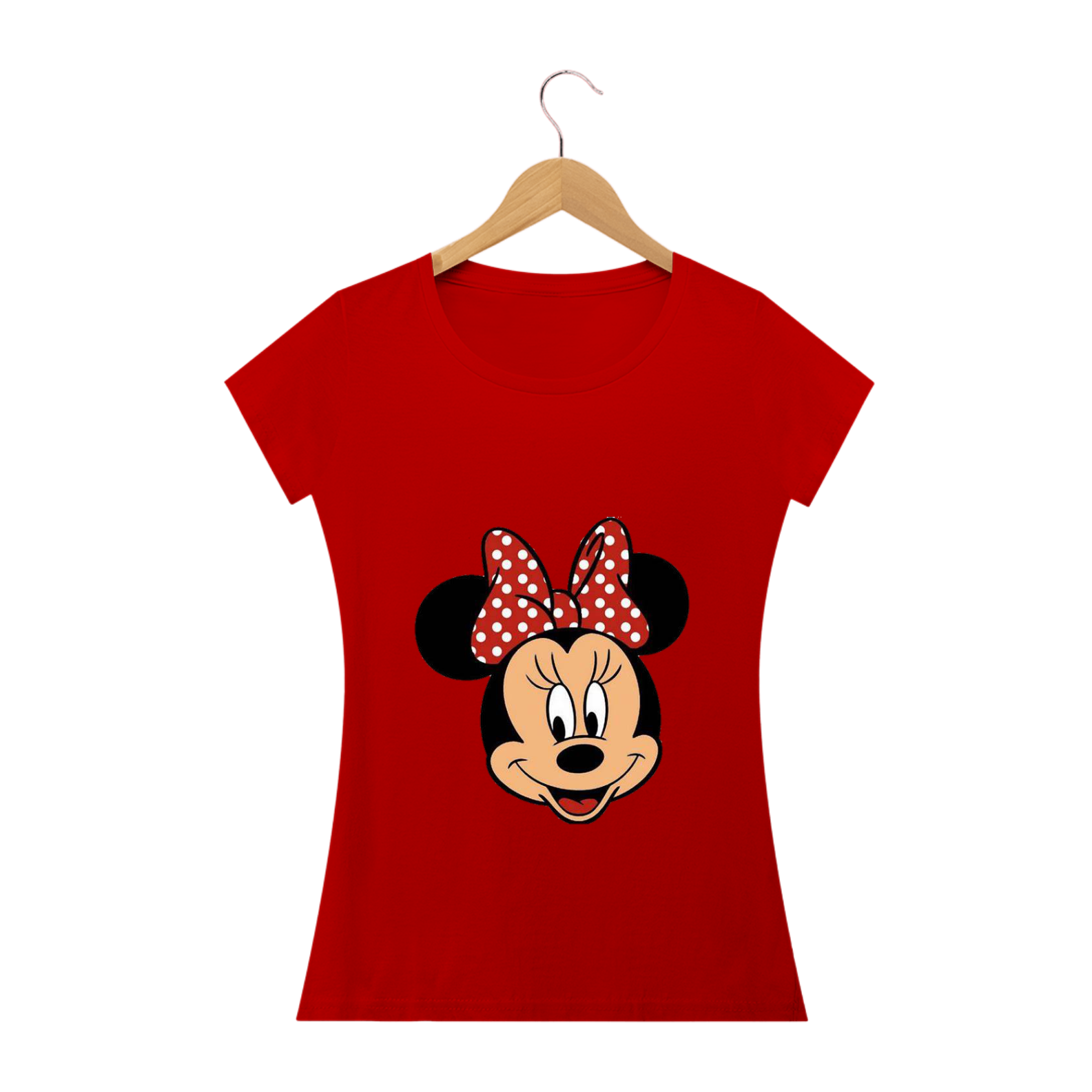 Nome do produto: camisa feminina minnie classica