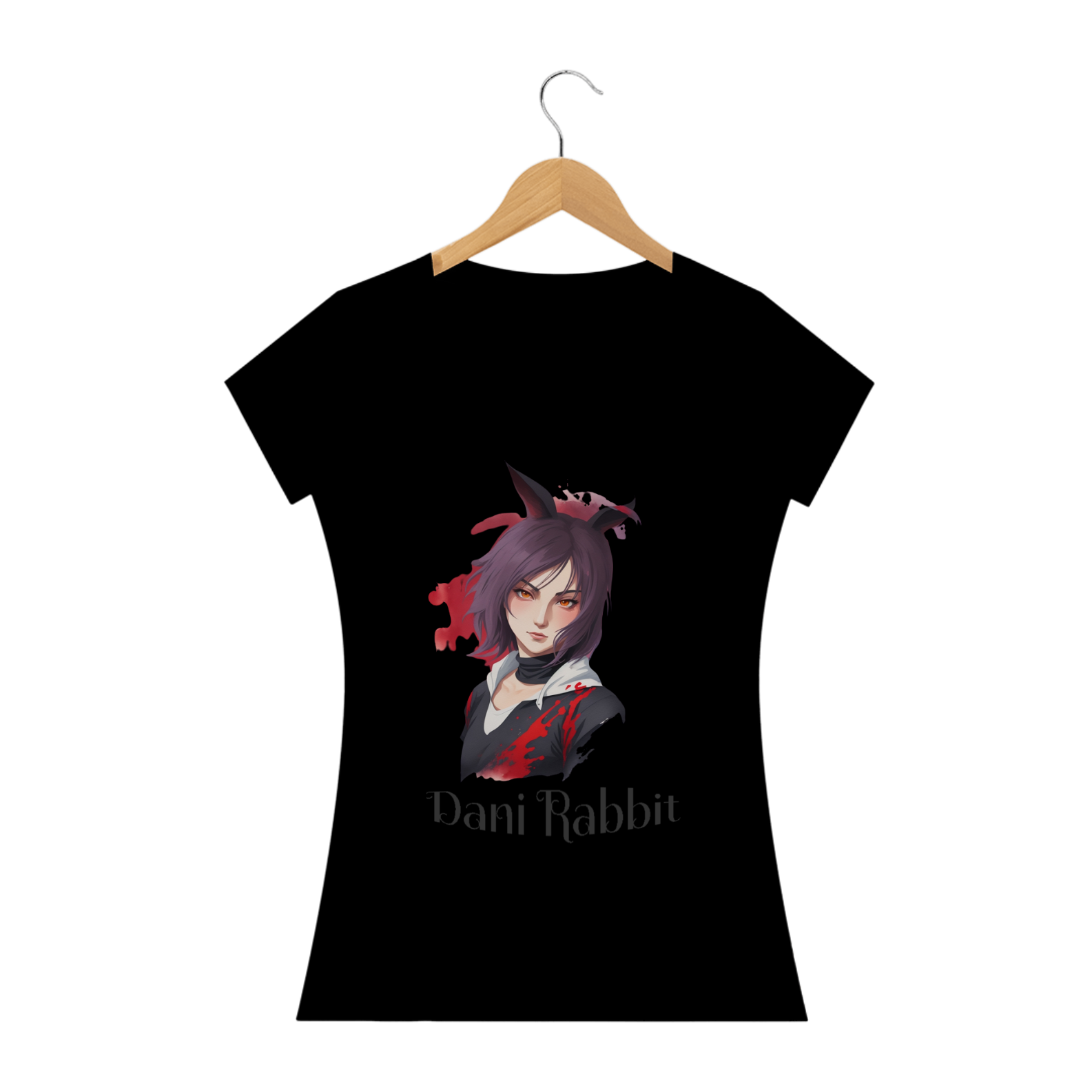 Nome do produto: Camisa destinada a Dani Rabbit