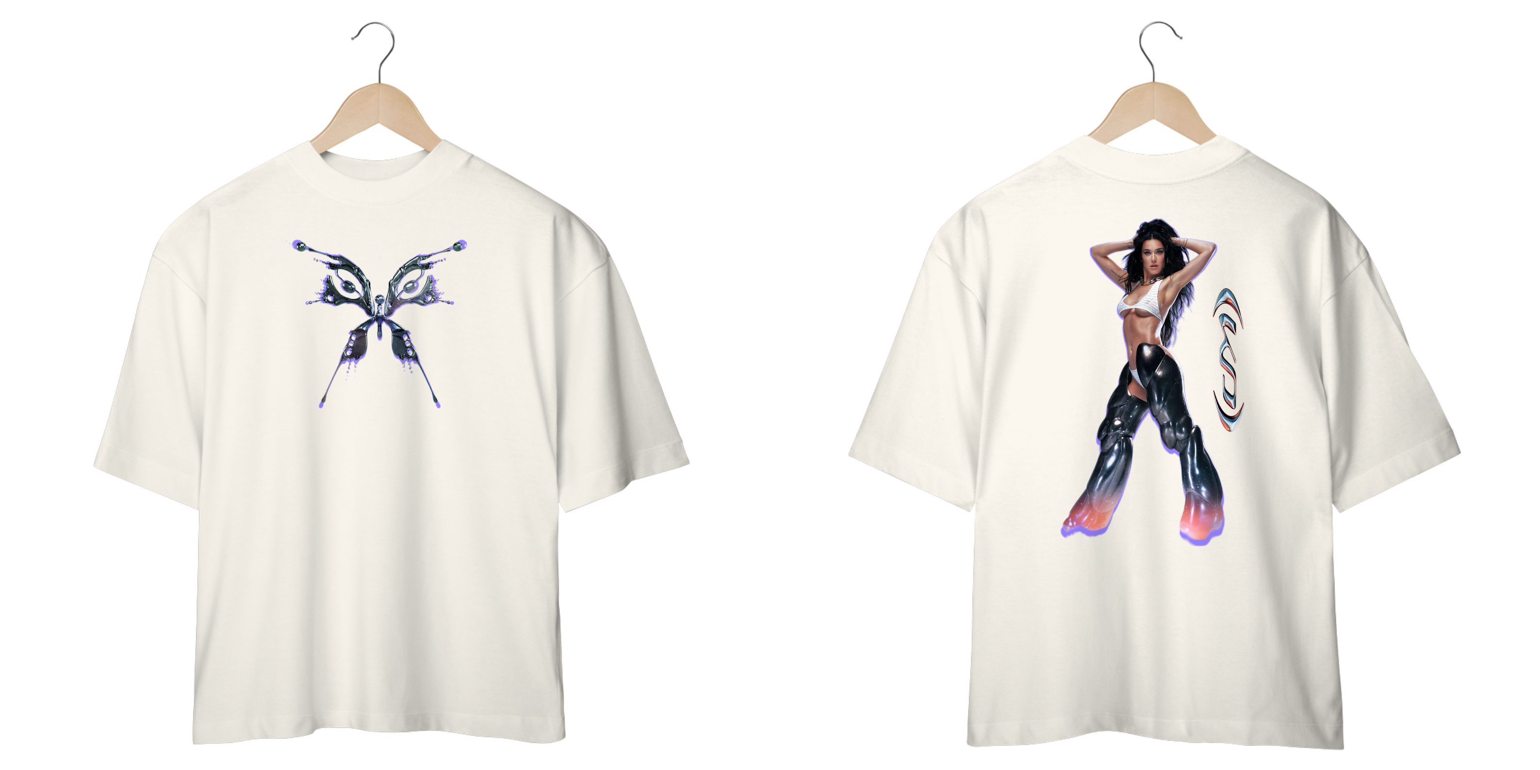 Nome do produto  KATY PERRY - OVER SIZE