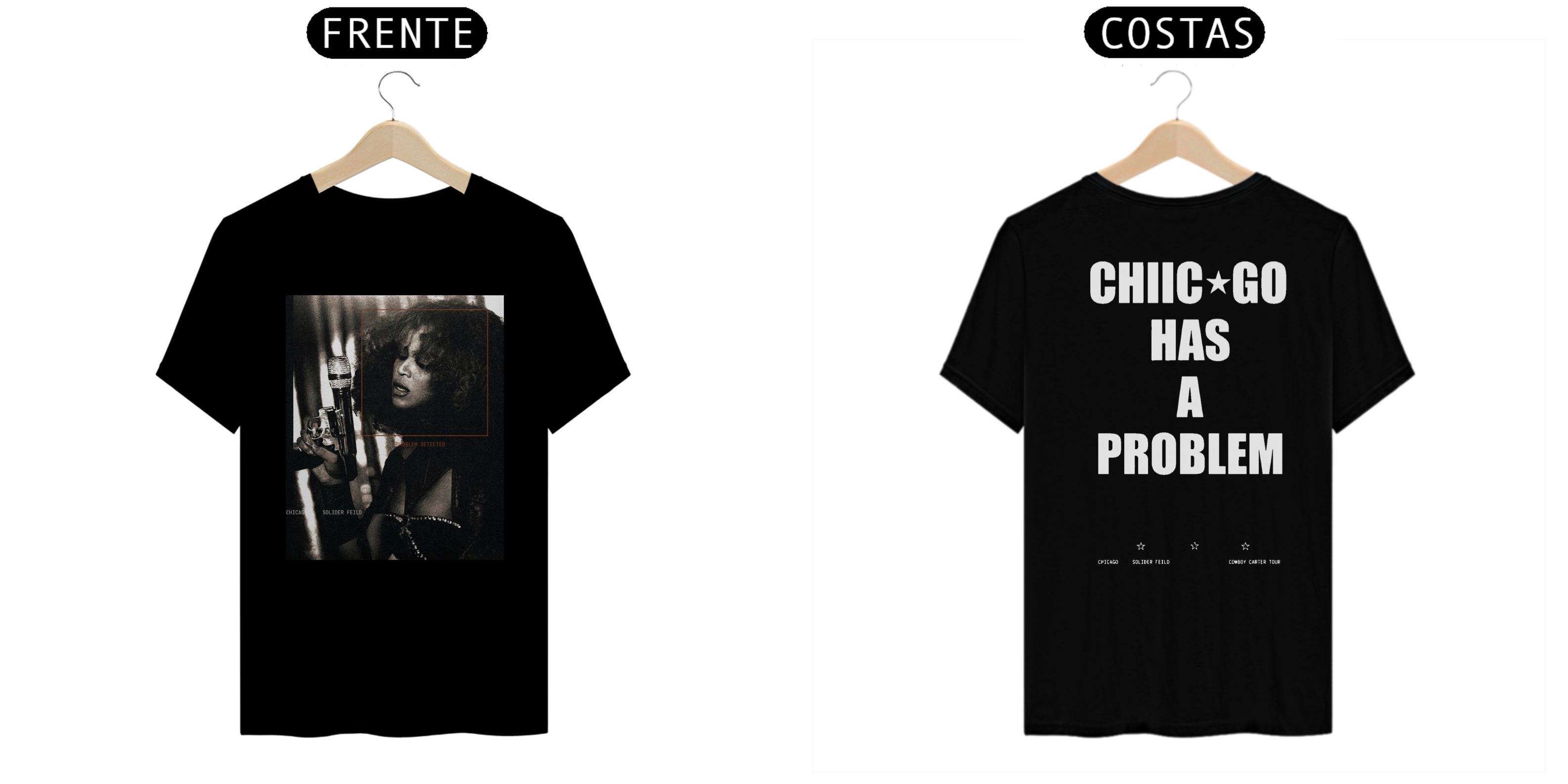 Nome do produto  BEYONCÉ - CHICAGO HAS A PROBLEM