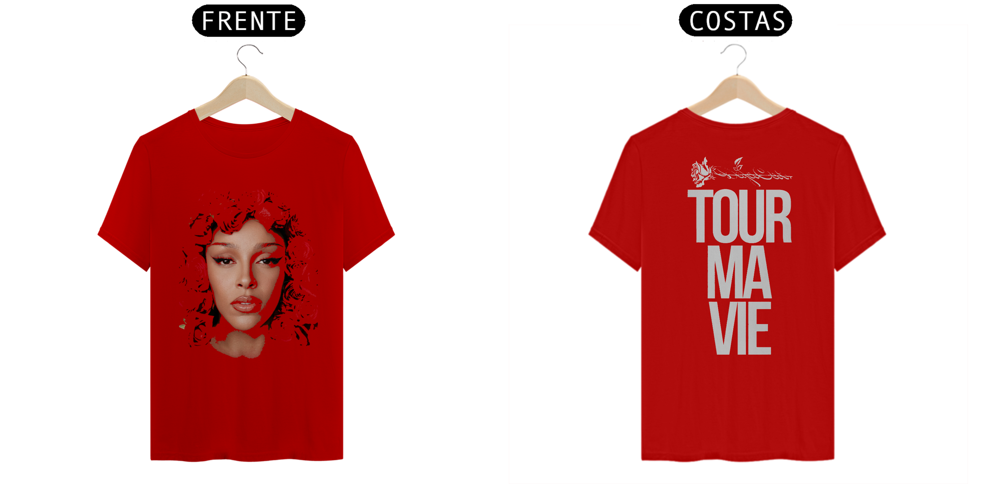 Nome do produto  DOJA CAT - MA VIE TOUR