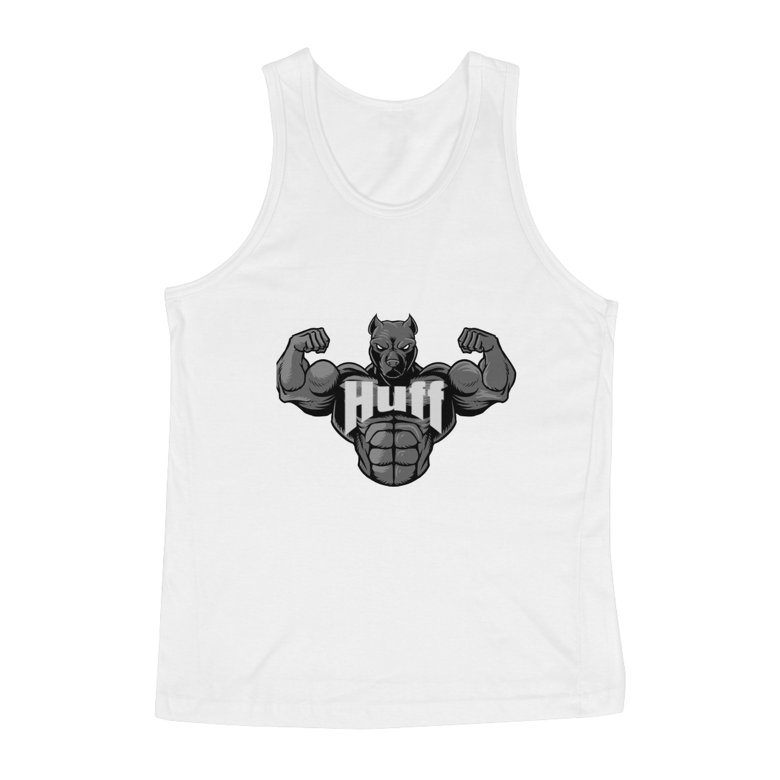 Nome do produto: Regata bull Huff 