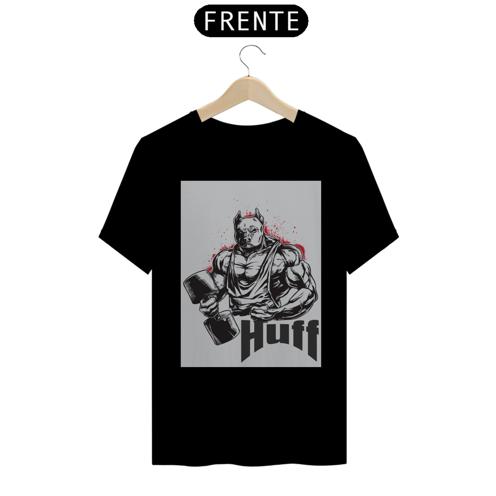 Nome do produto: camiseta dog huff ediçao limitada