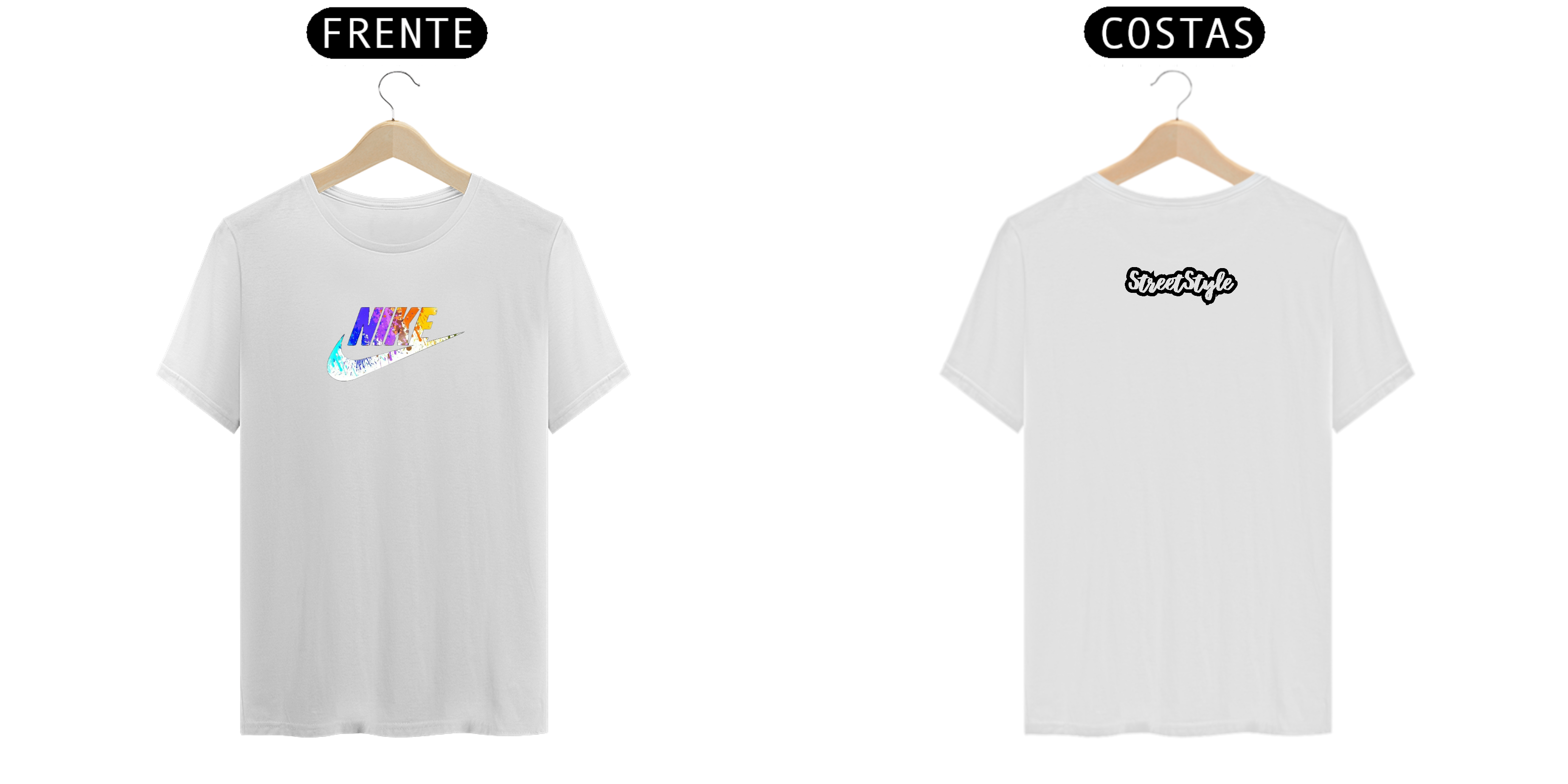 Nome do produto: CAMISETA Nike  ESTILO DE RUA GC