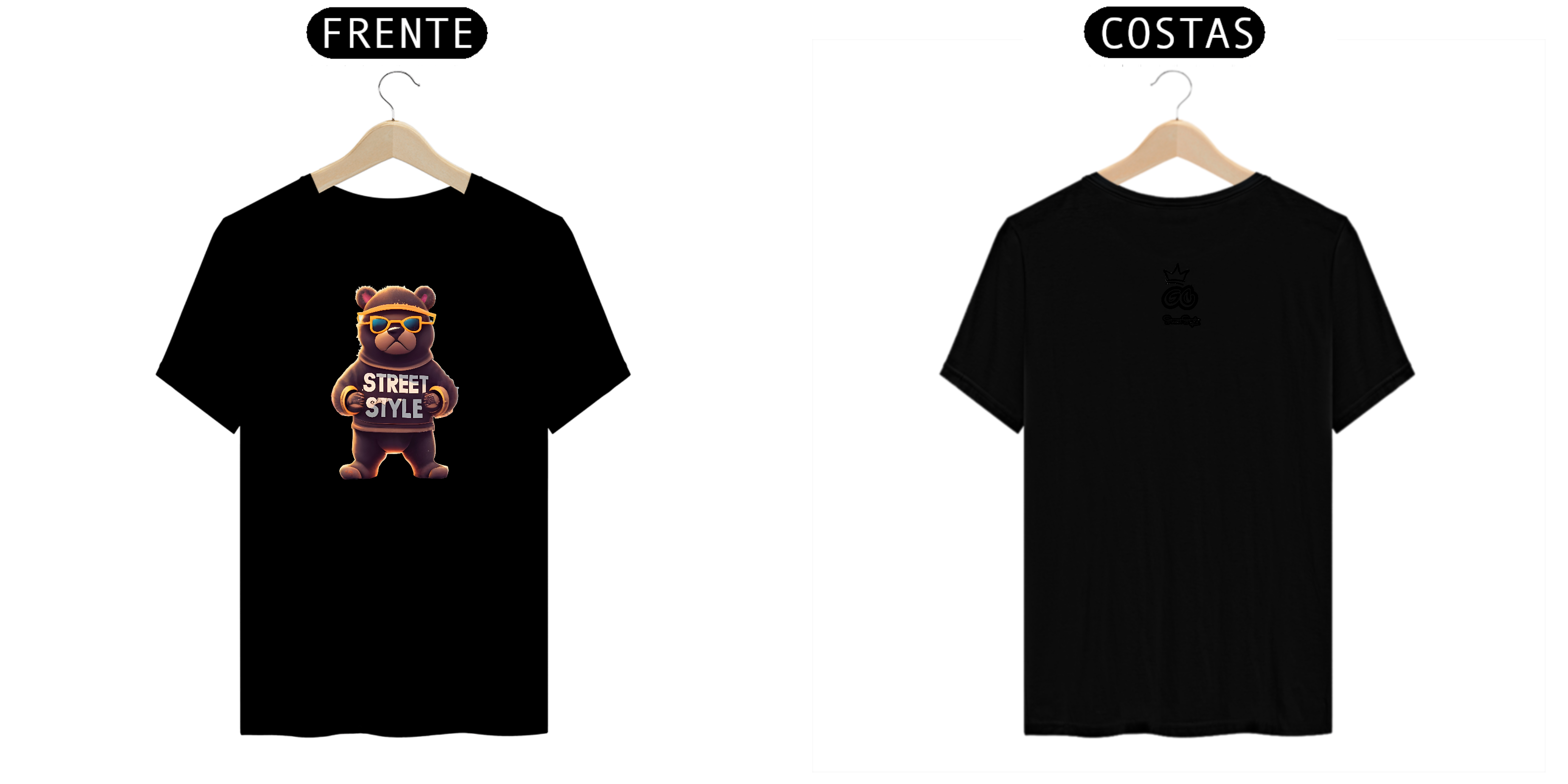 Nome do produto: CAMISETA ESTILODE RUA GC