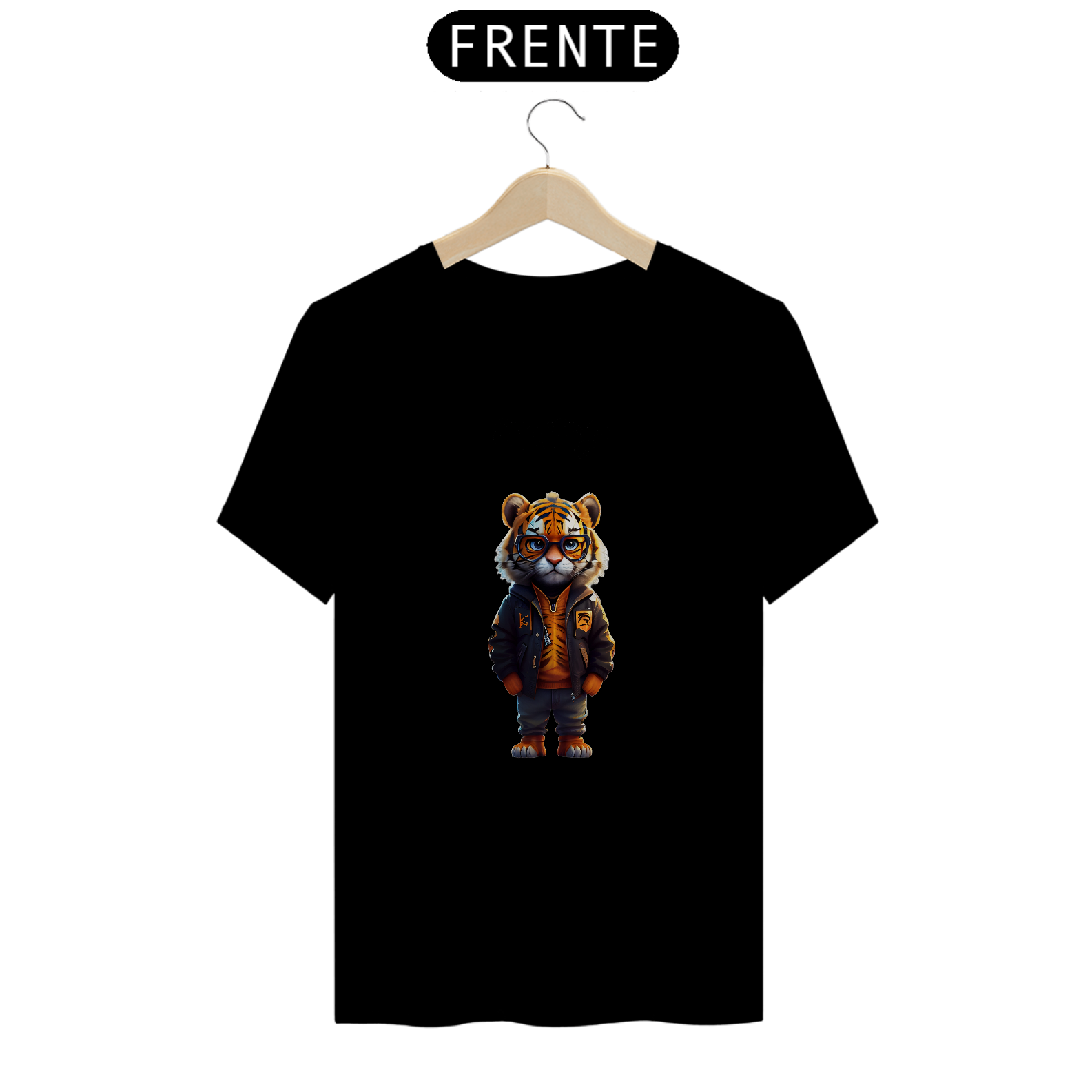 Nome do produto: CAMISETA  TIGRE ESTILODE RUA GC
