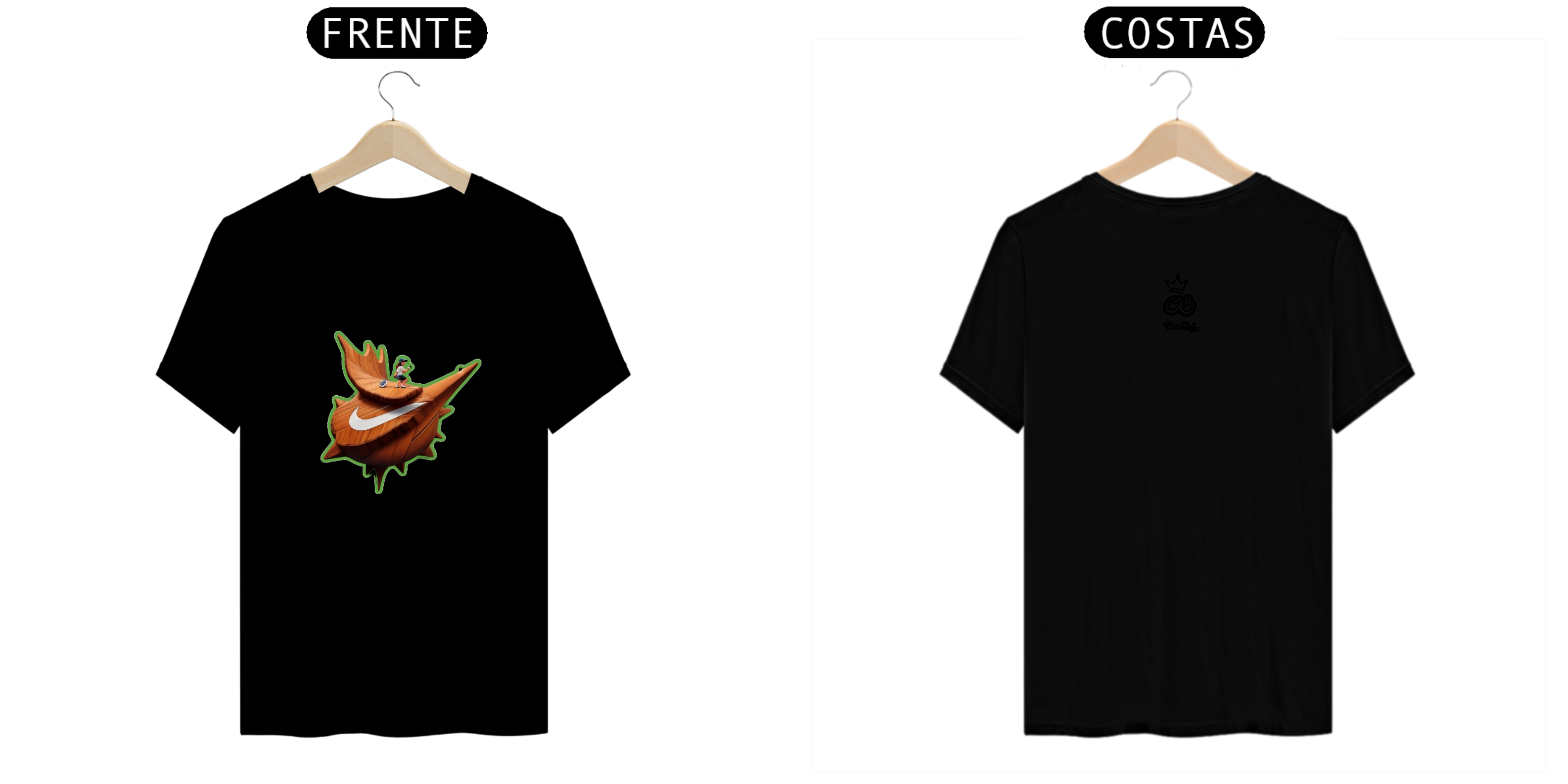 Nome do produto: CAMISETA NIKE  ESTILODE RUA GC