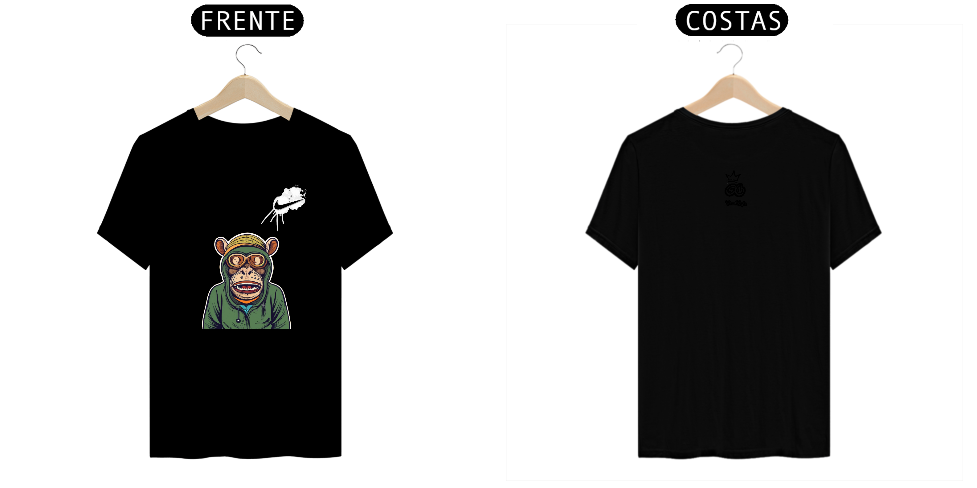 Nome do produto: CAMISETA Nike ESTILO DE RUA GC