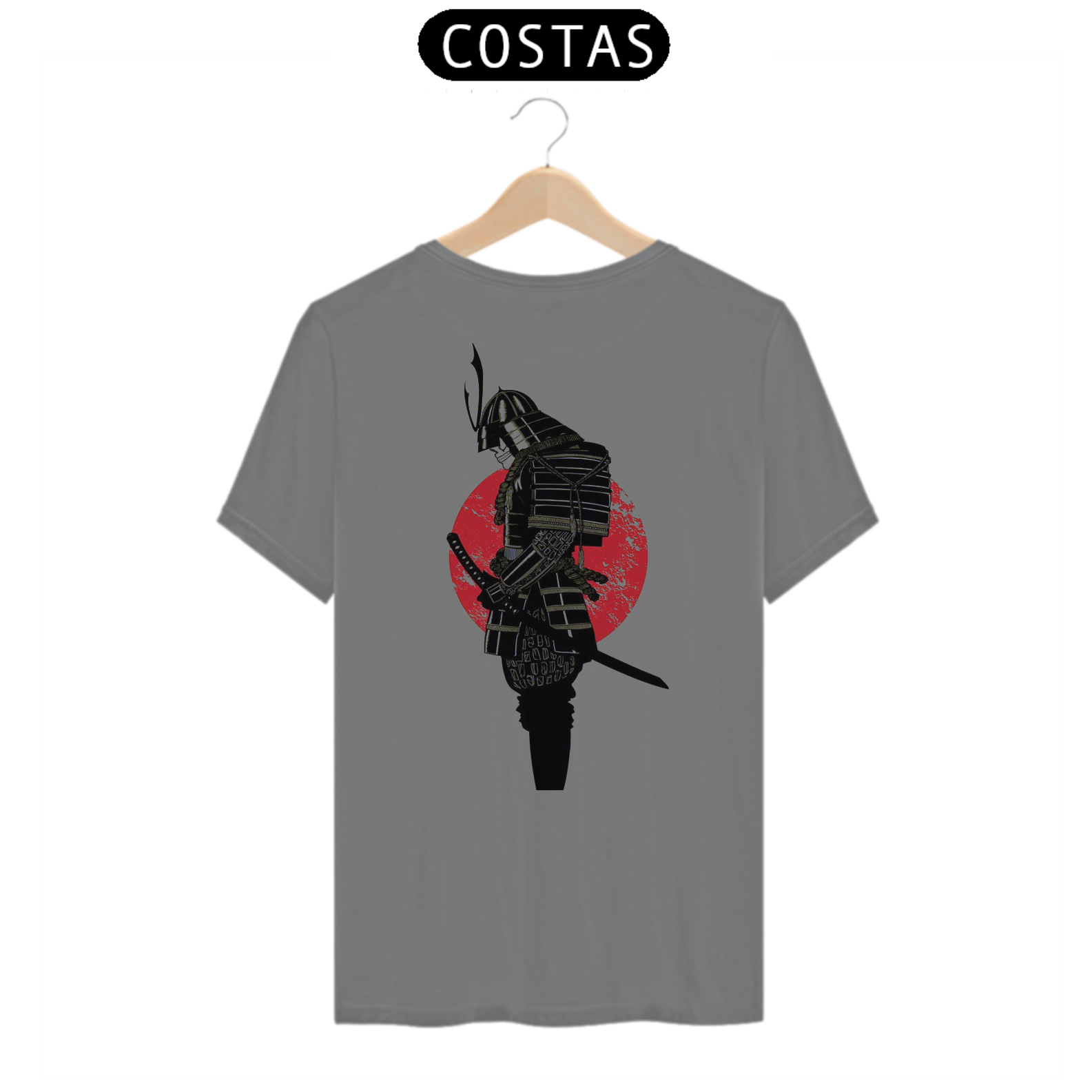 Nome do produto: camiseta samurai