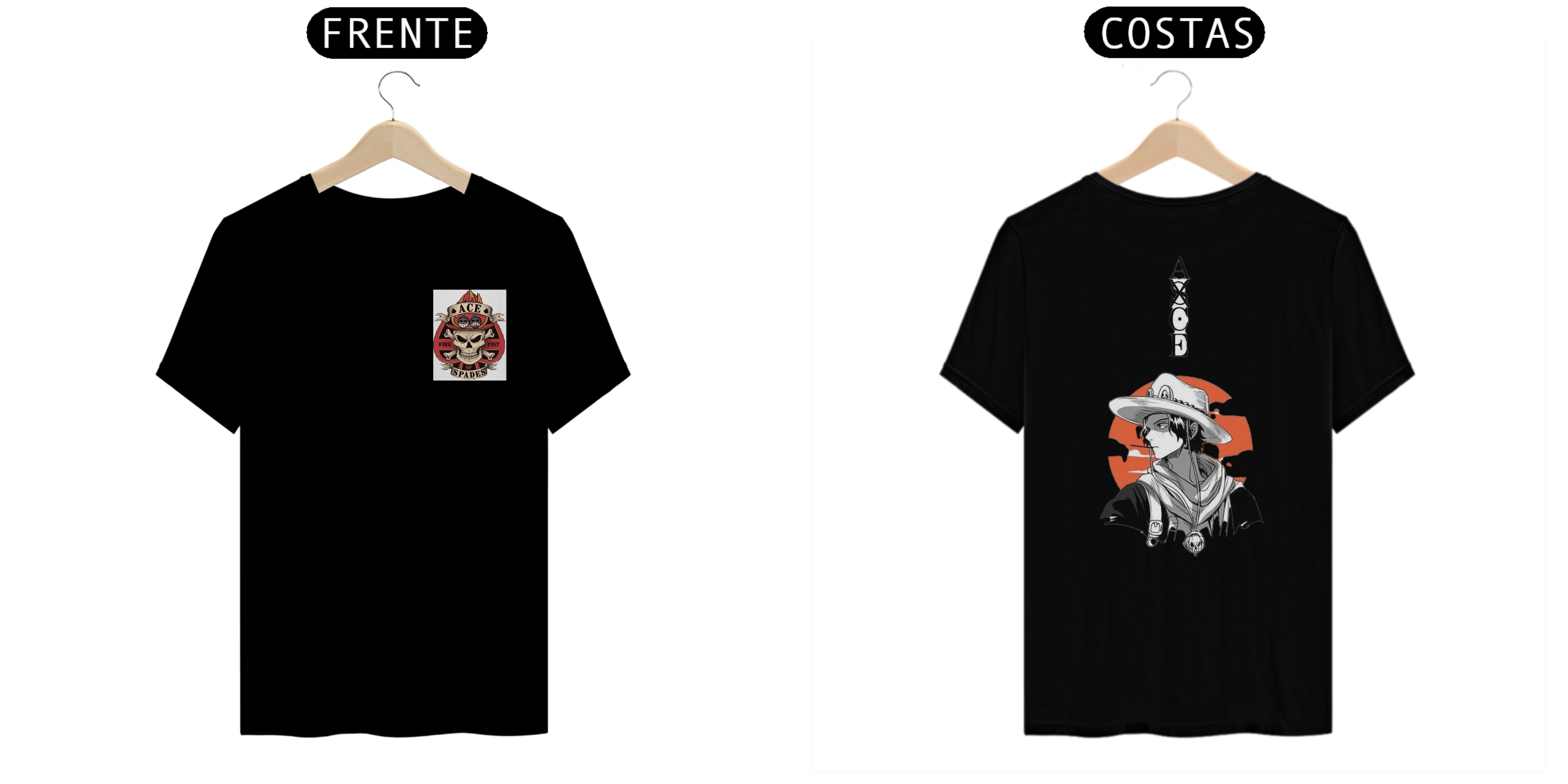 Nome do produto: Camisa Ace