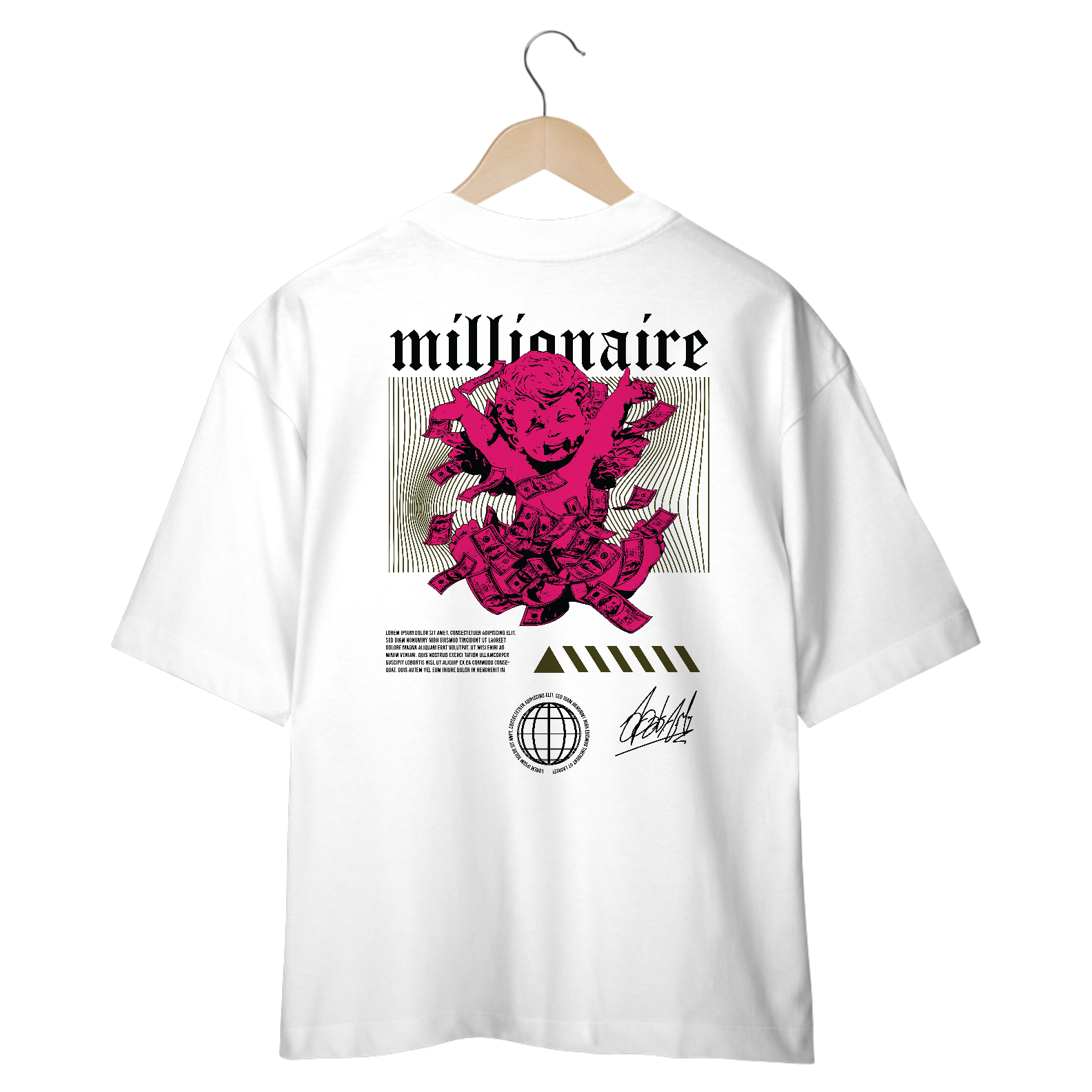 Nome do produto: Camisa Millionaire