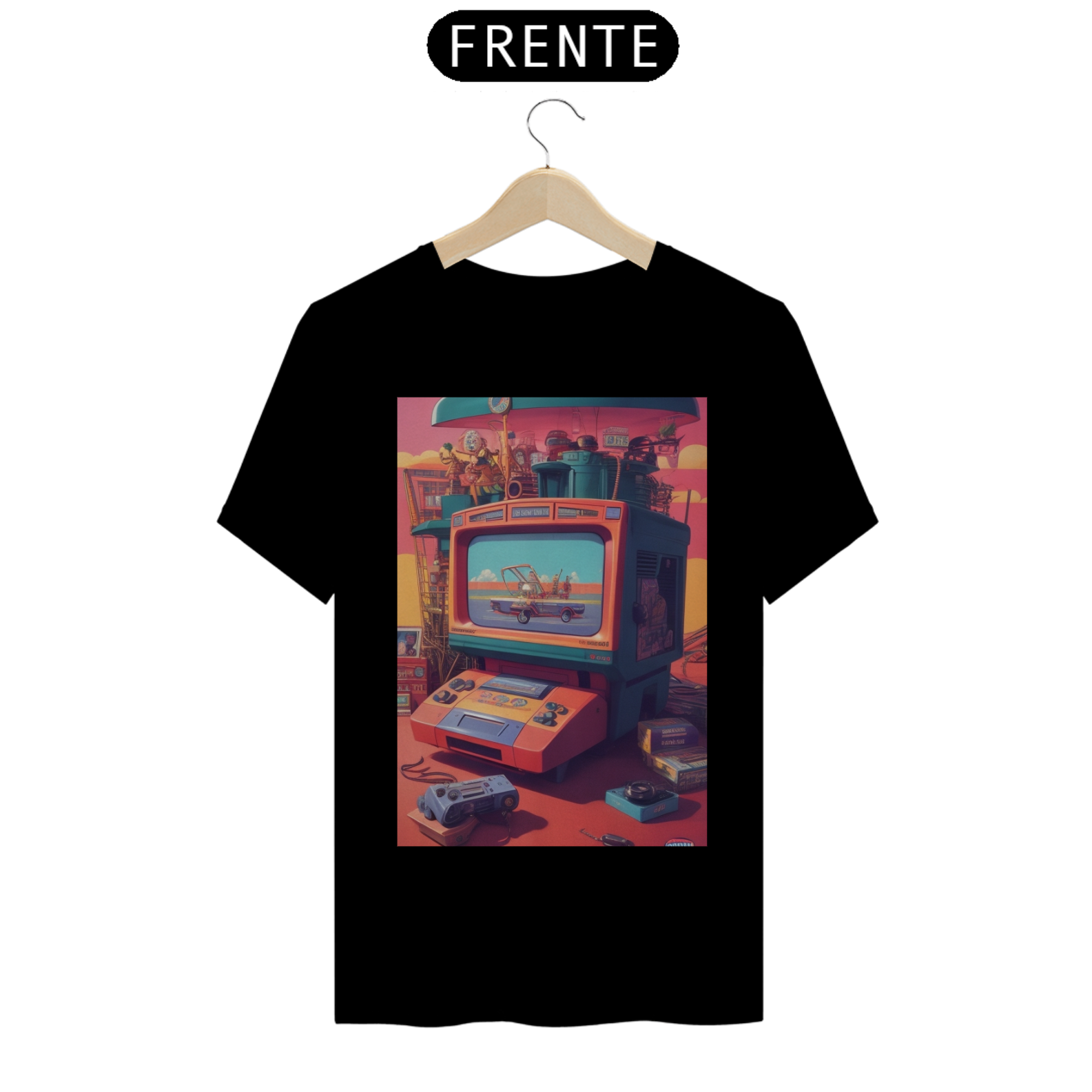 Nome do produto: T-shirt Quality \