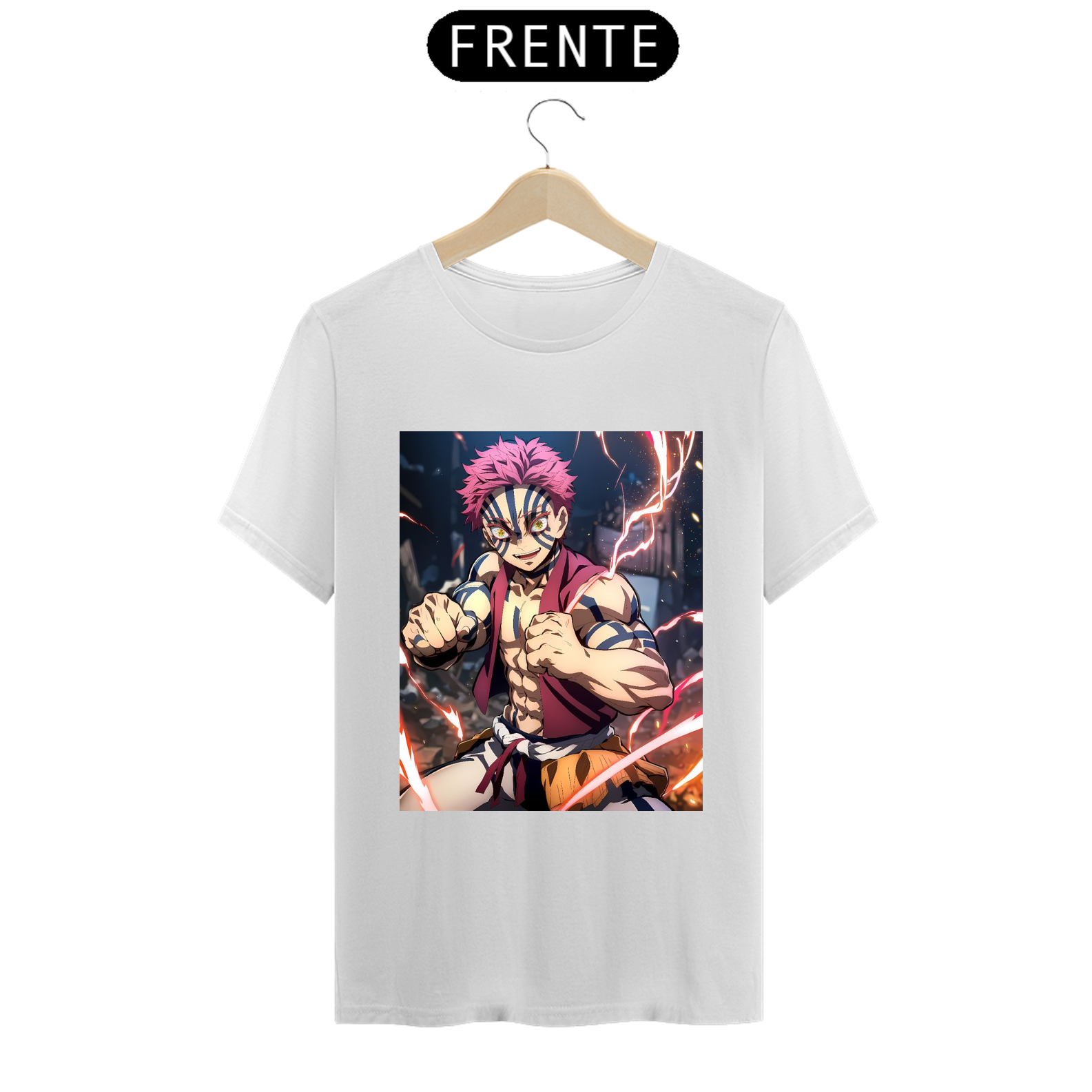 Nome do produto: Akaza demon slayer lua superior