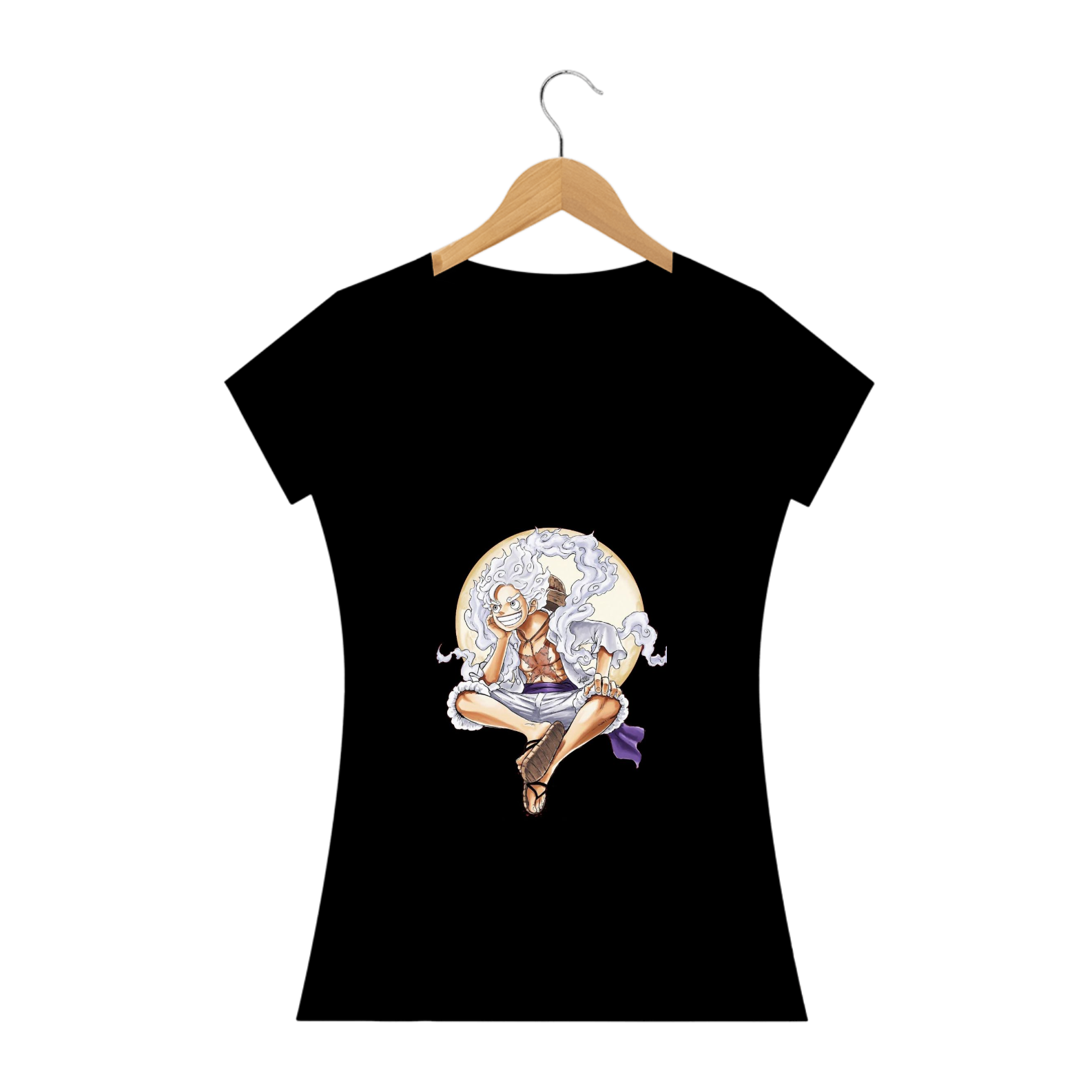Nome do produto: Camiseta feminina Luffy
