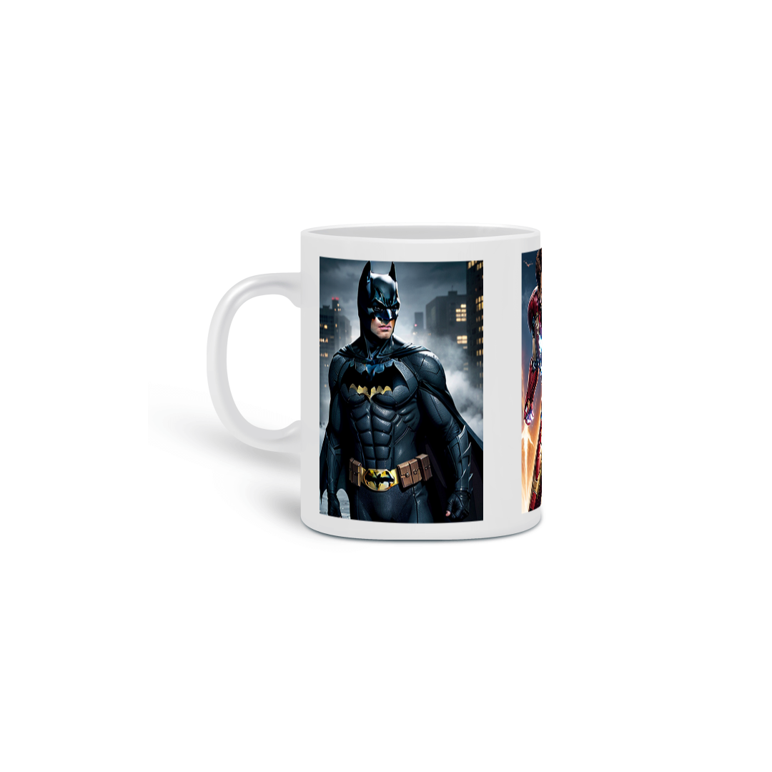 Nome do produto: Caneca super-heróis