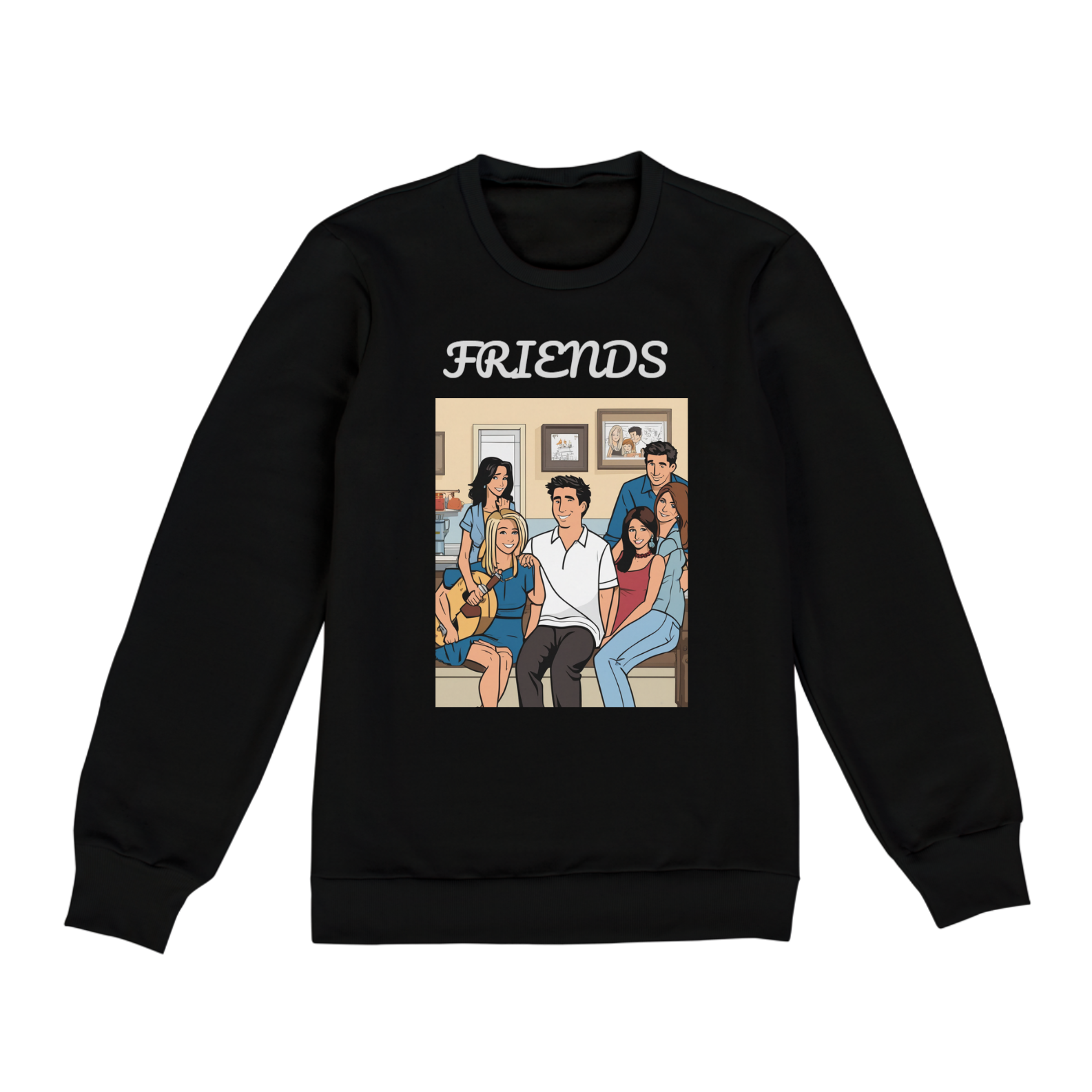 Nome do produto: Moletom da série Friends