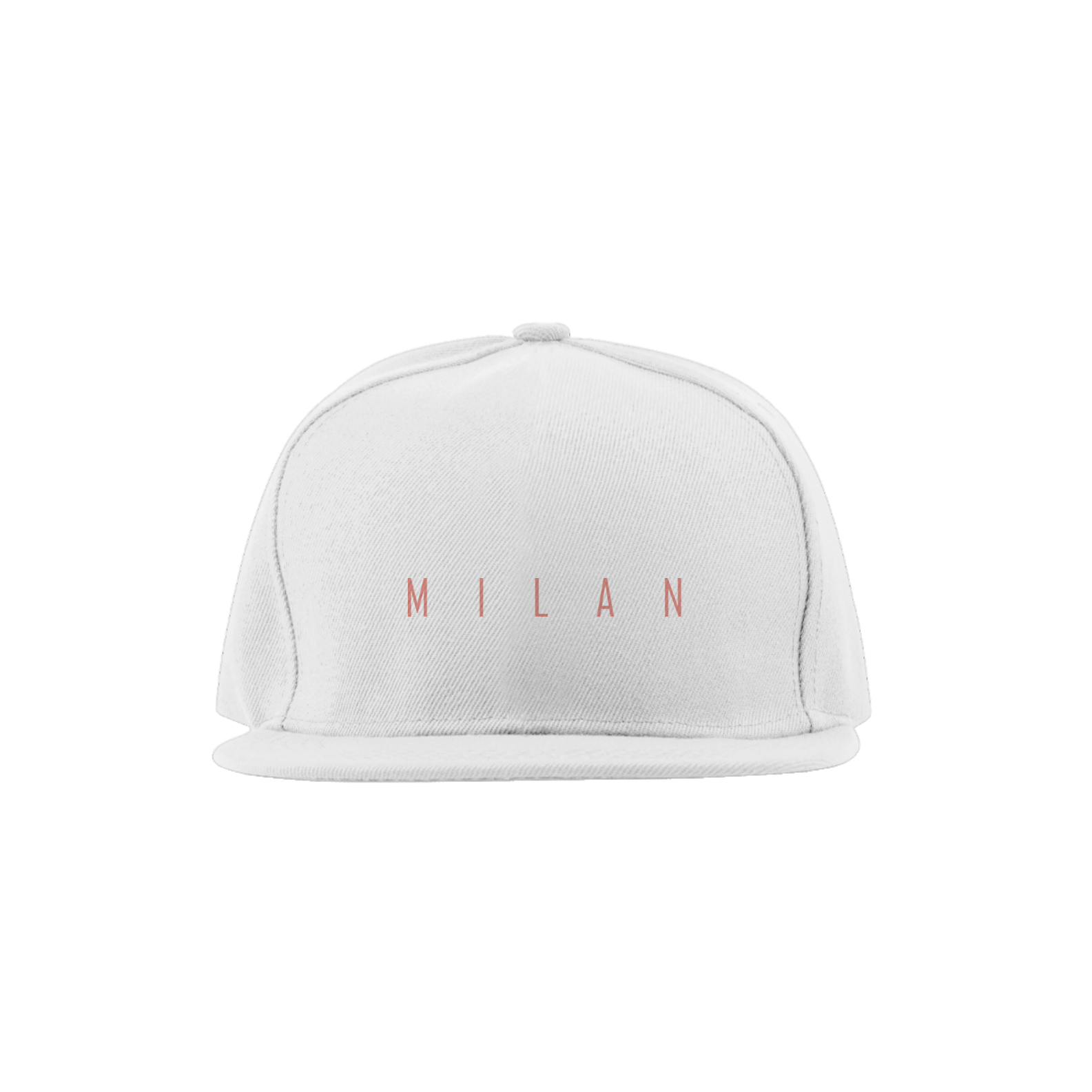 Nome do produto: Boné aba reta Milan