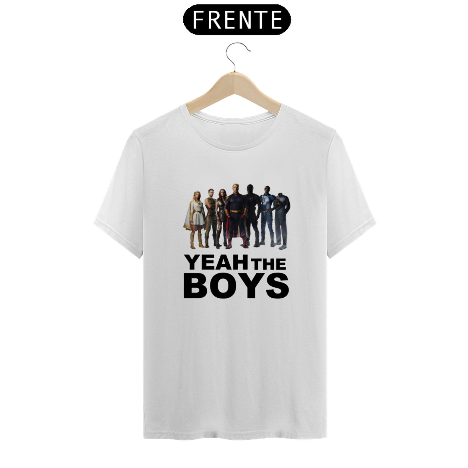 Nome do produto: Camiseta T-Shirt Classic Unissex / The Boys