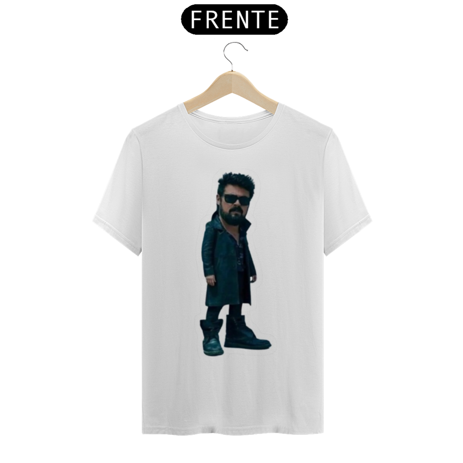 Nome do produto: Camiseta T-Shirt Classic Unissex / The Boys