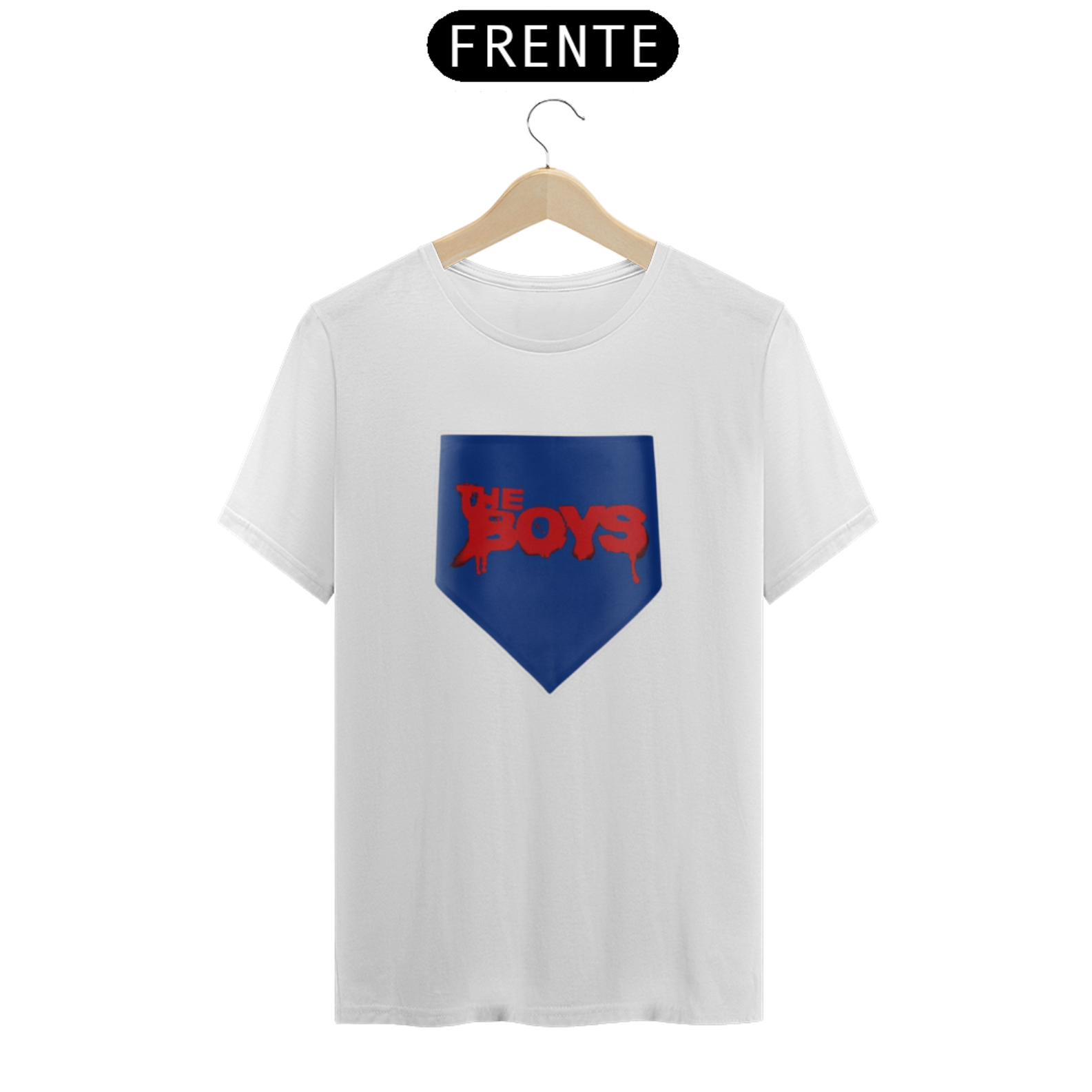 Nome do produto: Camiseta T-Shirt Classic Unissex / The Boys