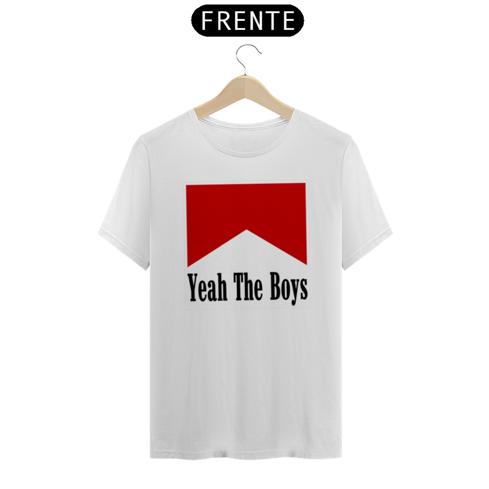 Nome do produto: Camiseta T-Shirt Classic Unissex / The Boys