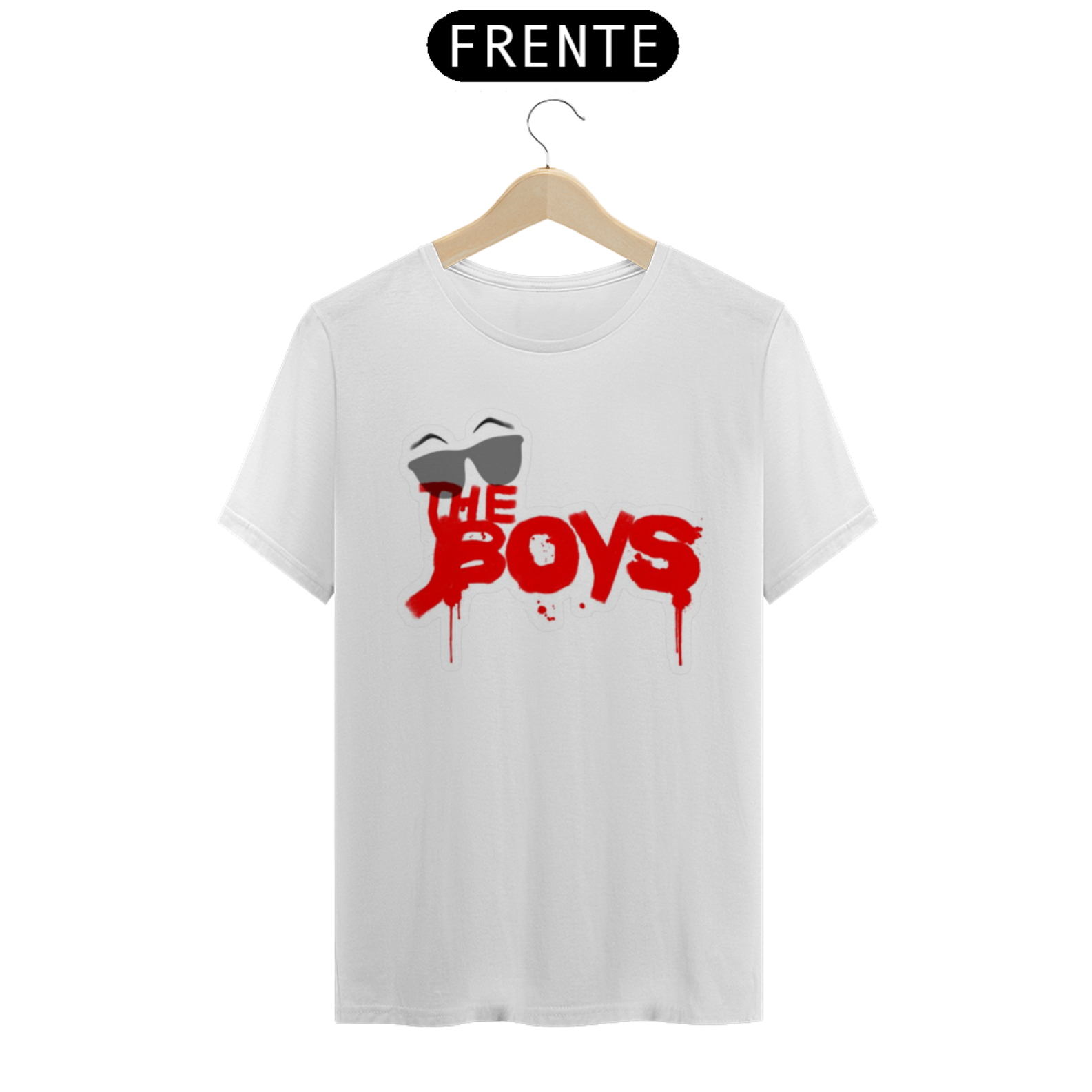 Nome do produto: Camiseta T-Shirt Classic Unissex / The Boys