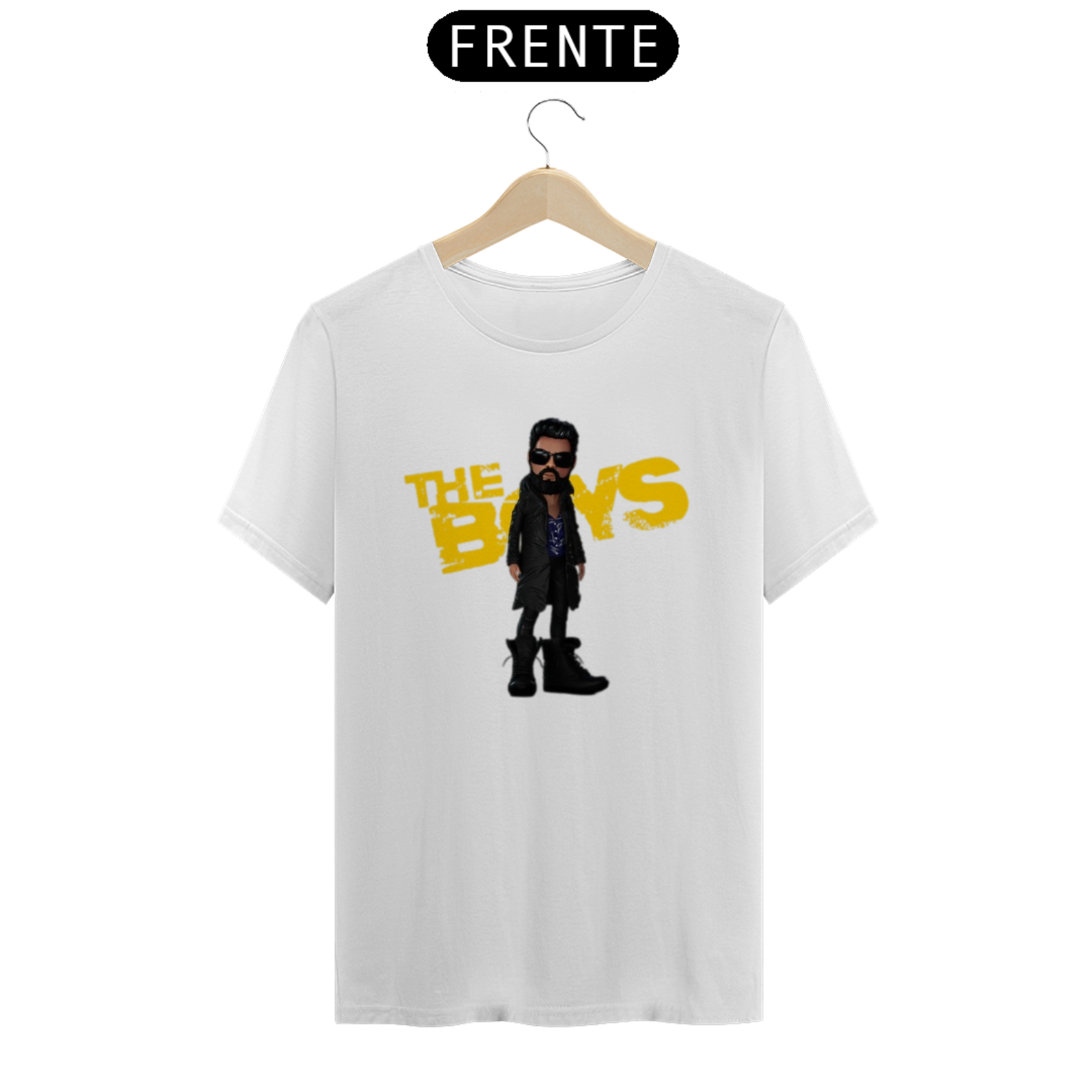 Nome do produto: Camiseta T-Shirt Classic Unissex / The Boys